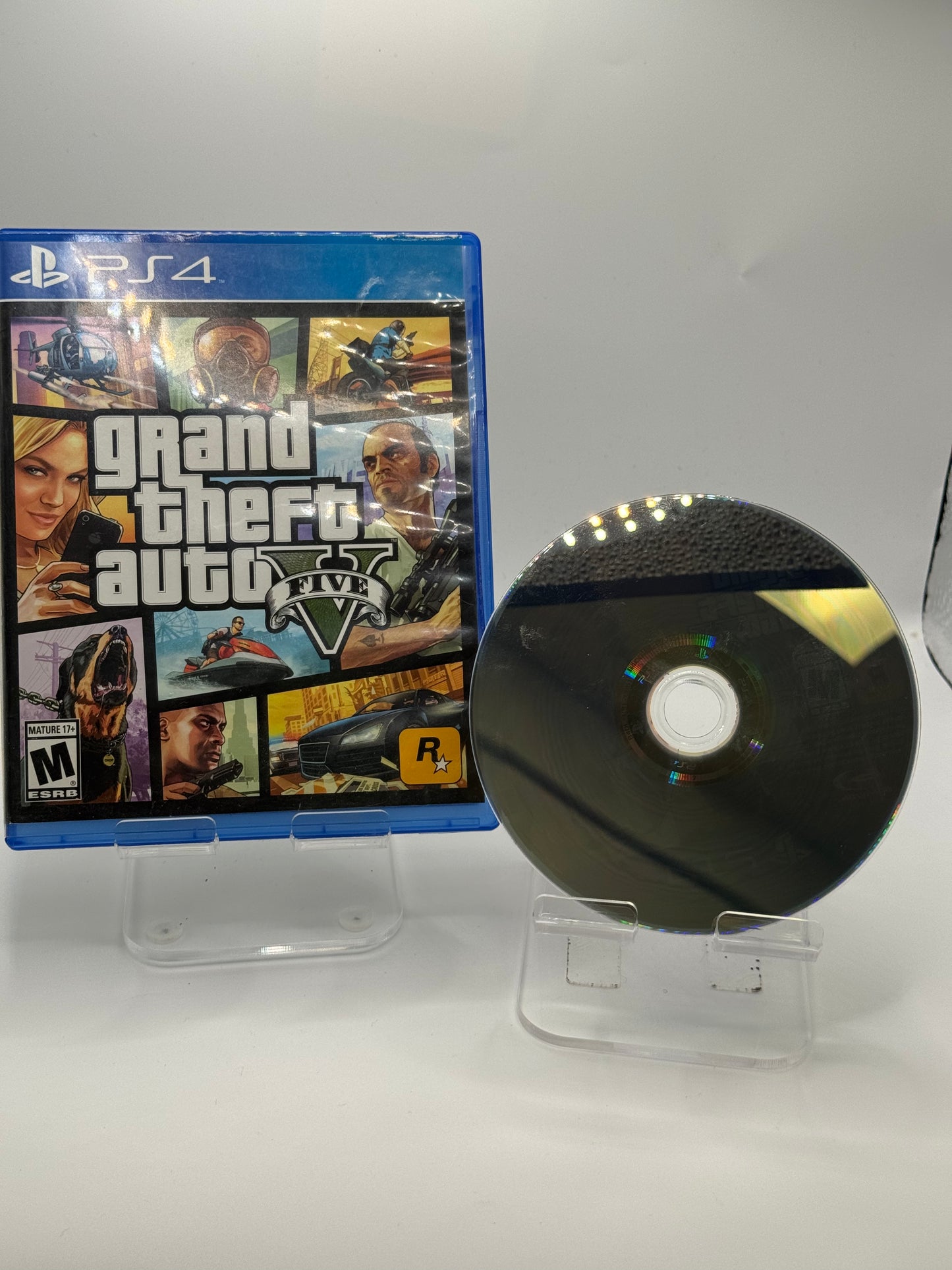 Playstation 4 Grand Theft Auto V - Used Video Game with Box