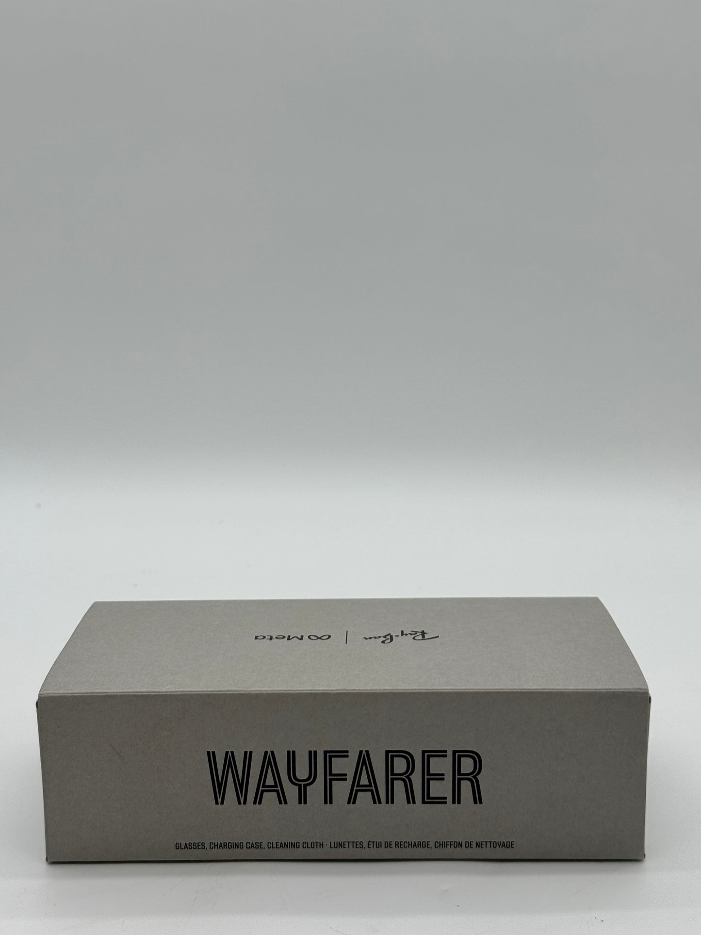 Meta Rayban Wayfarer Smart Glasses - Used Black