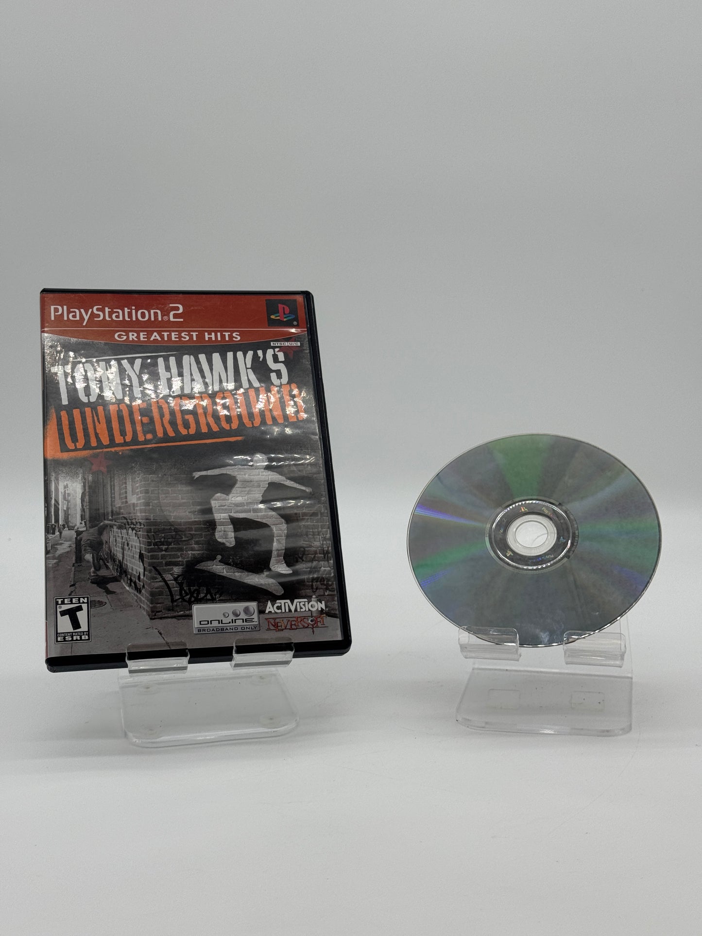 Playstation 2 Tony Hawk Underground - Used Game with Box