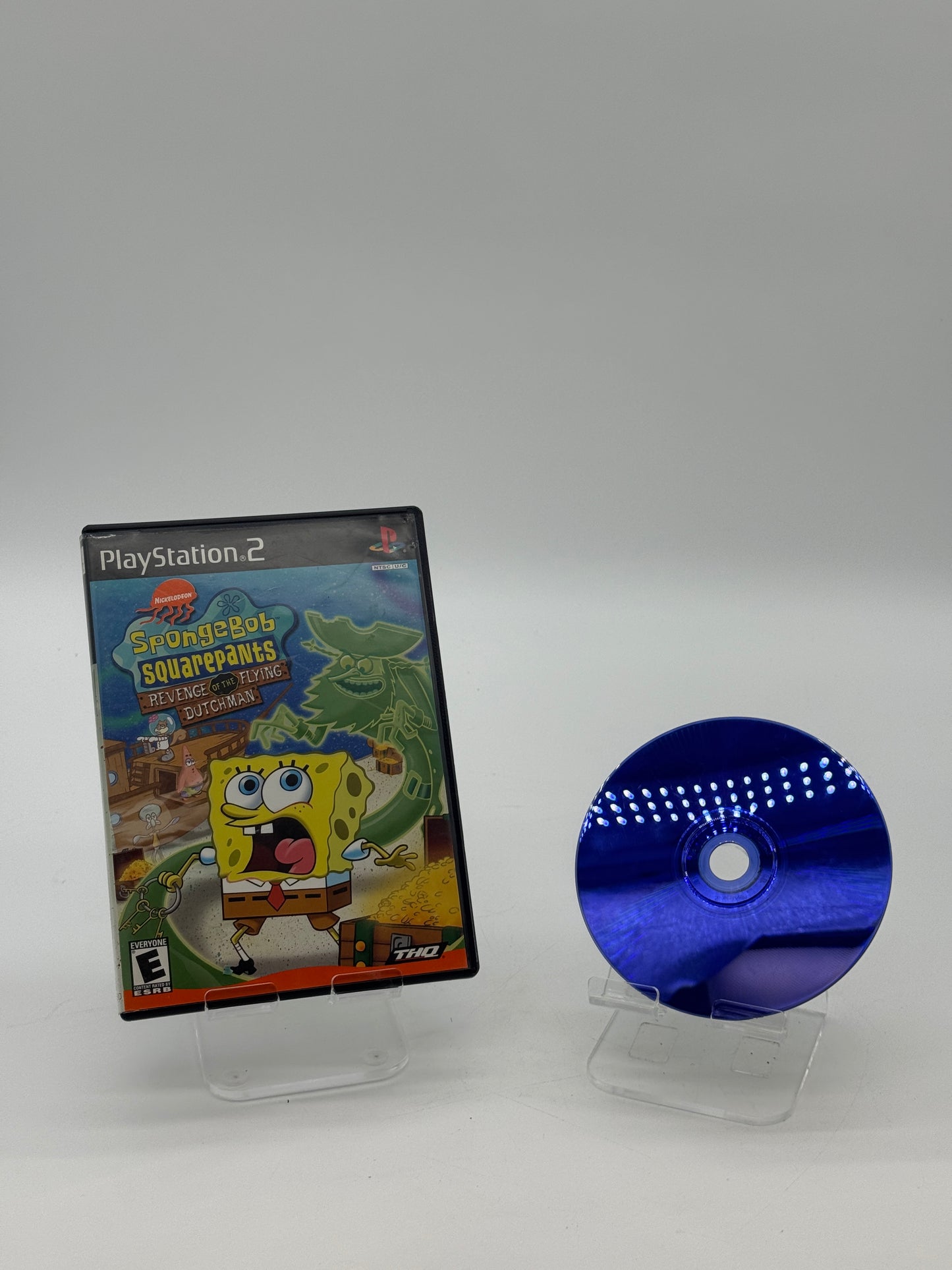 Playstation 2 SpongeBob SquarePants Revenge of the Flying Dutchman - Used With Box