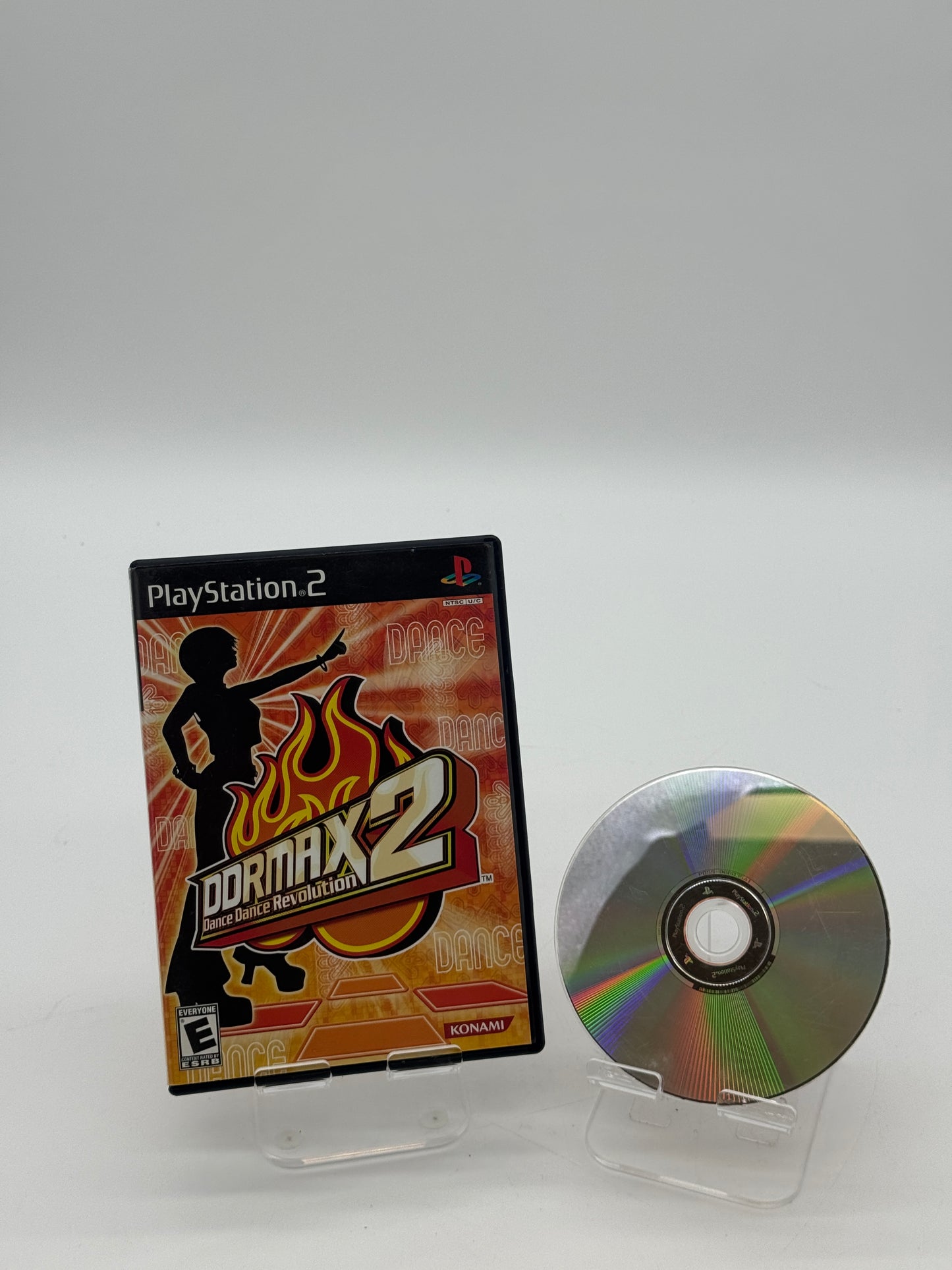 Playstation 2 Dance Dance Revolution Max 2 - Used with Box
