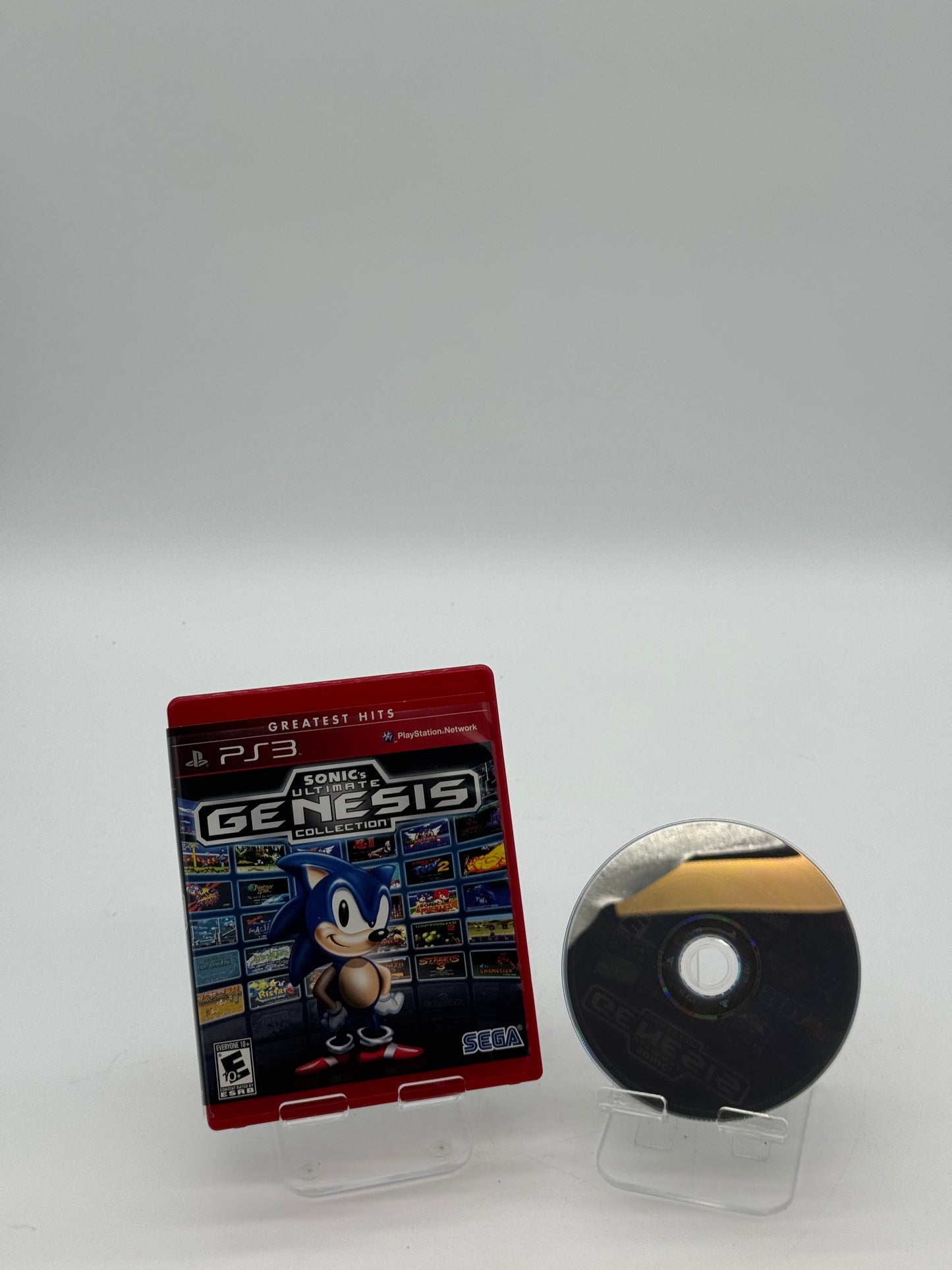 Playstation 3 Sonic's Ultimate Genesis Collection - Used With Box