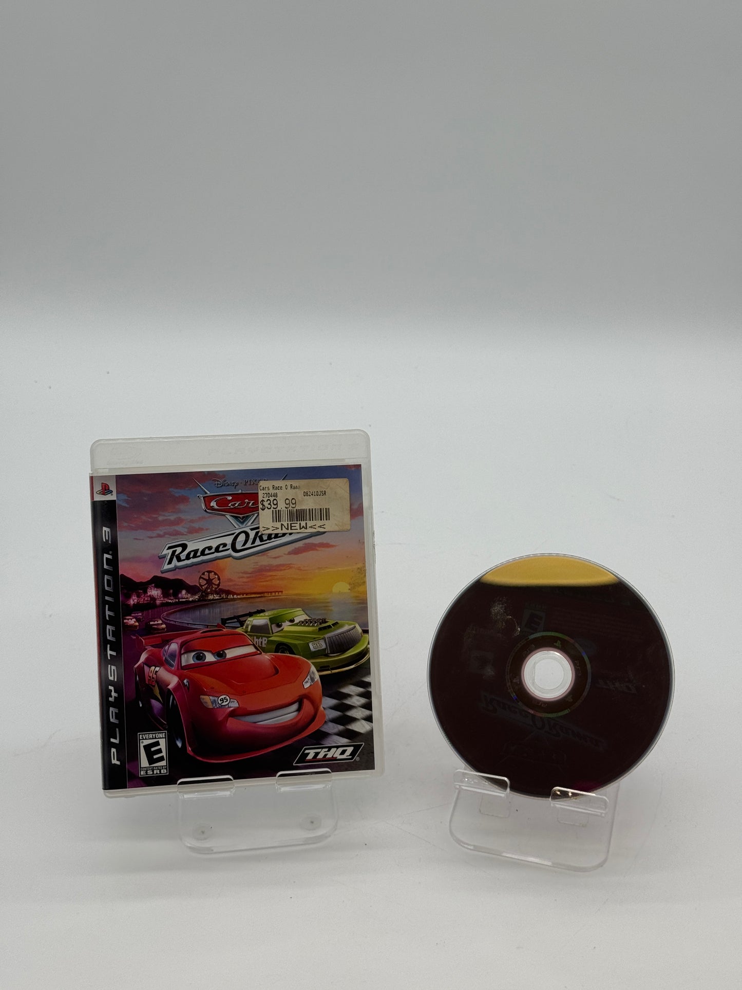 Playstation 3 Cars Race-O-Rama - Used with Box