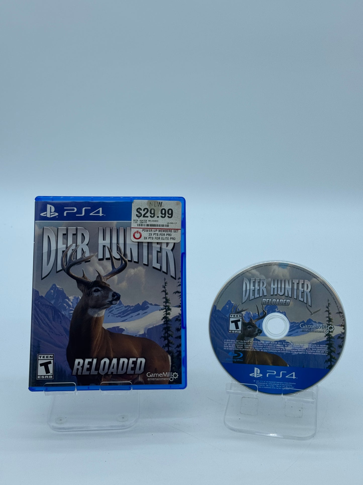 Playstation 4 Deer Hunter Reloaded Video Game with Box - Used