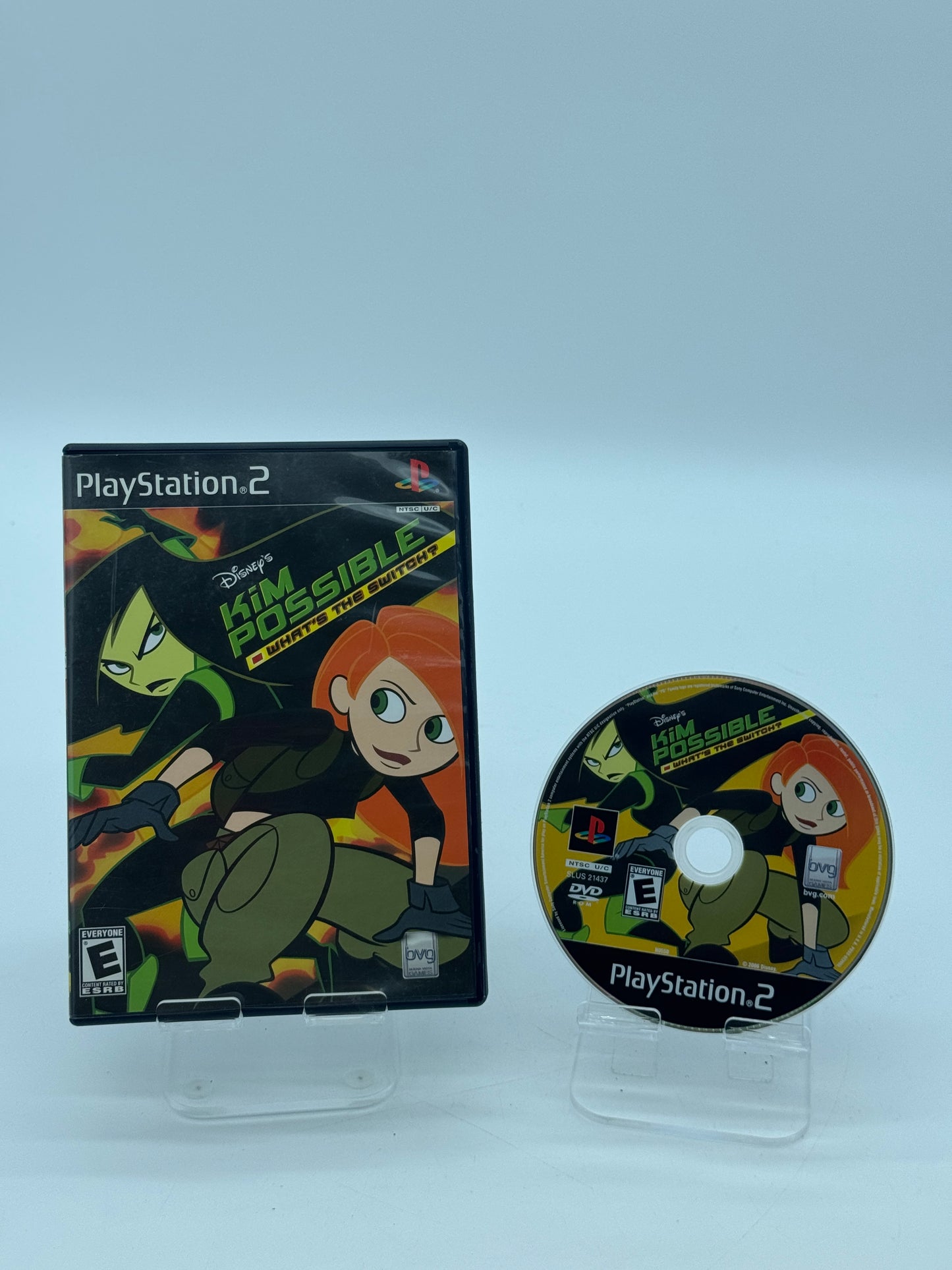 Playstation 2 Kim Possible: What's the Switch - Used Game with Box