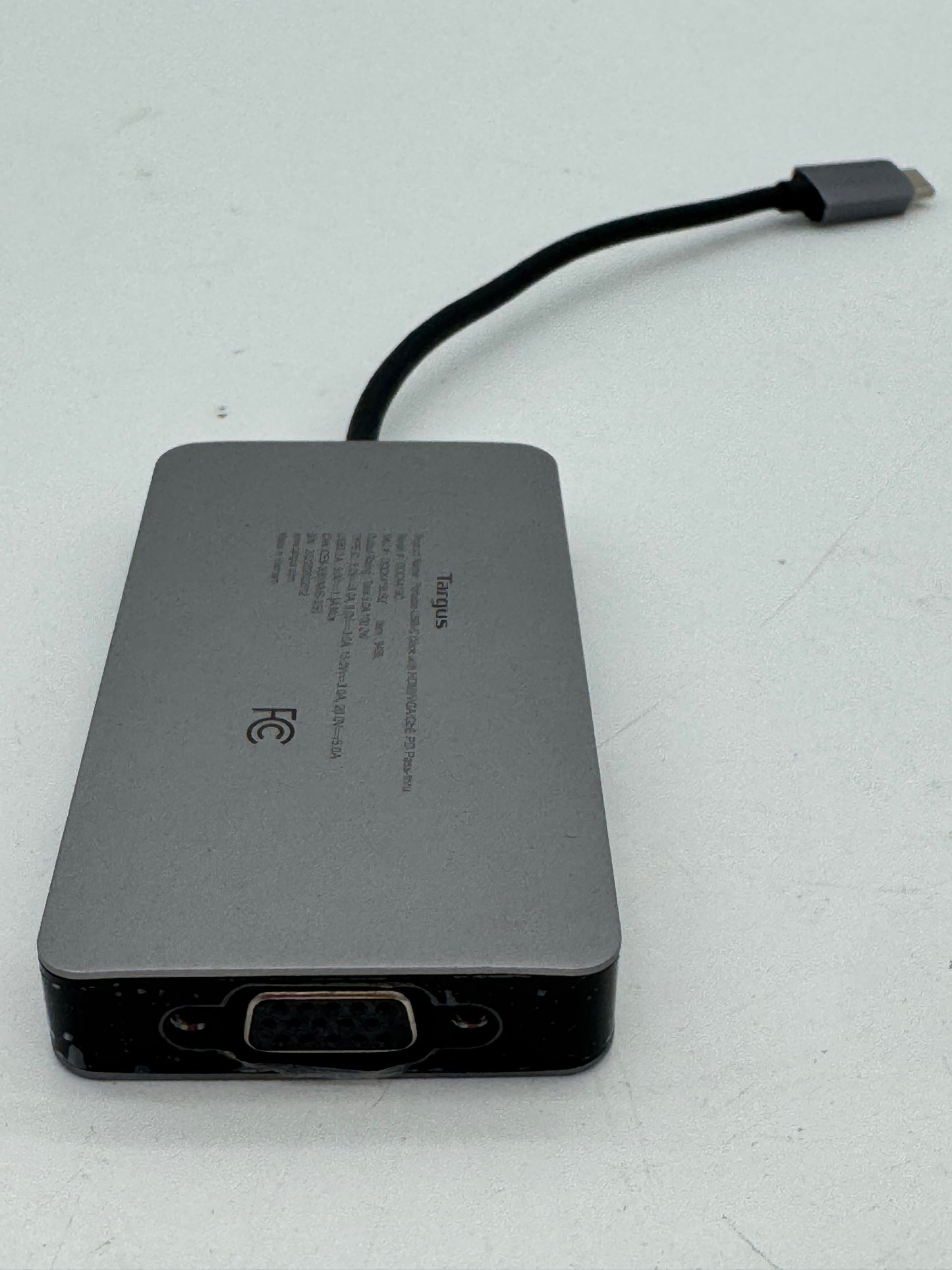 Targus DOCK419 USB-C SV HDMI/VGA Docking Station with 100W - Gray