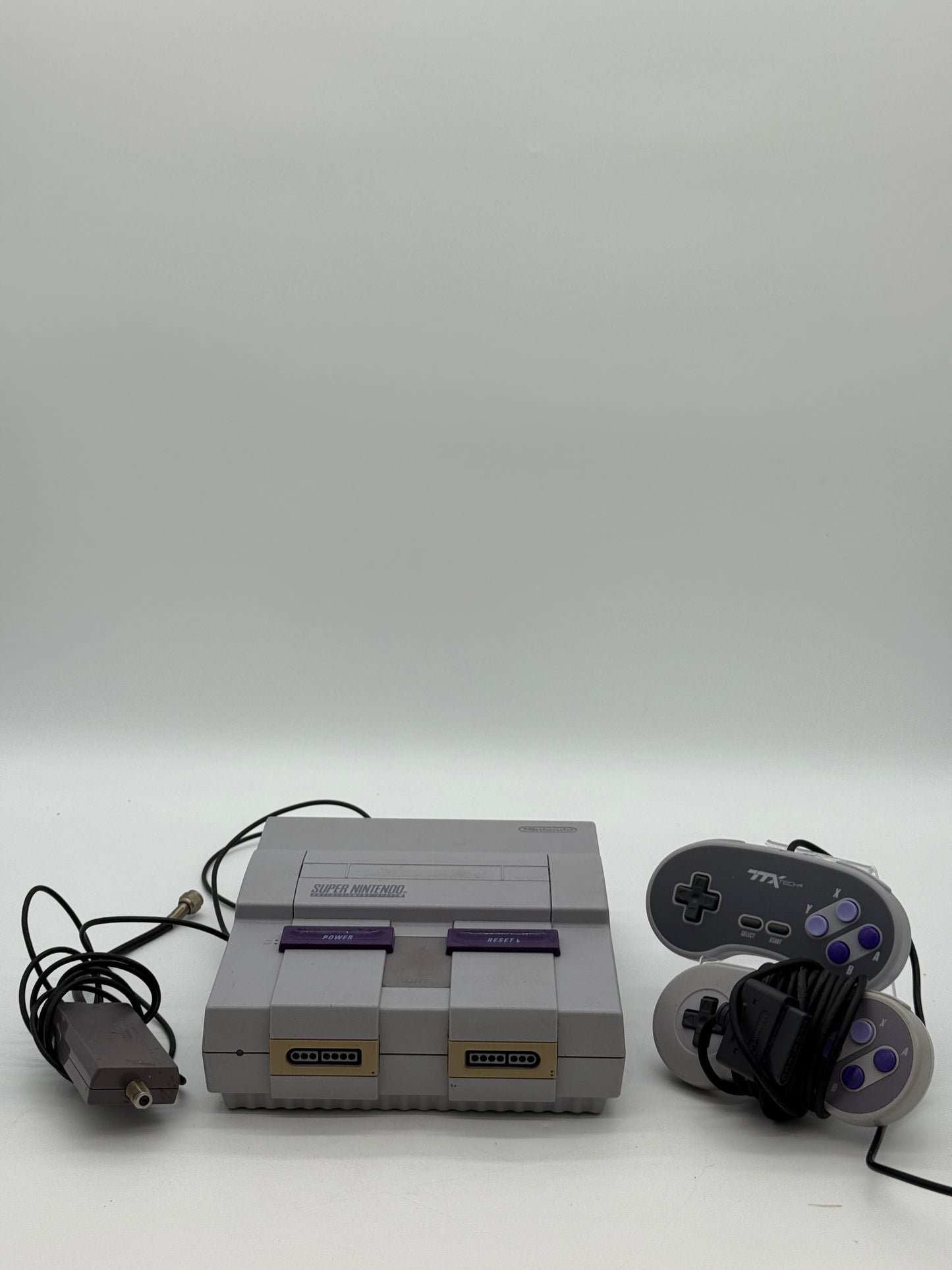 Nintendo Super Nintendo Video Game System - Multi-Colored