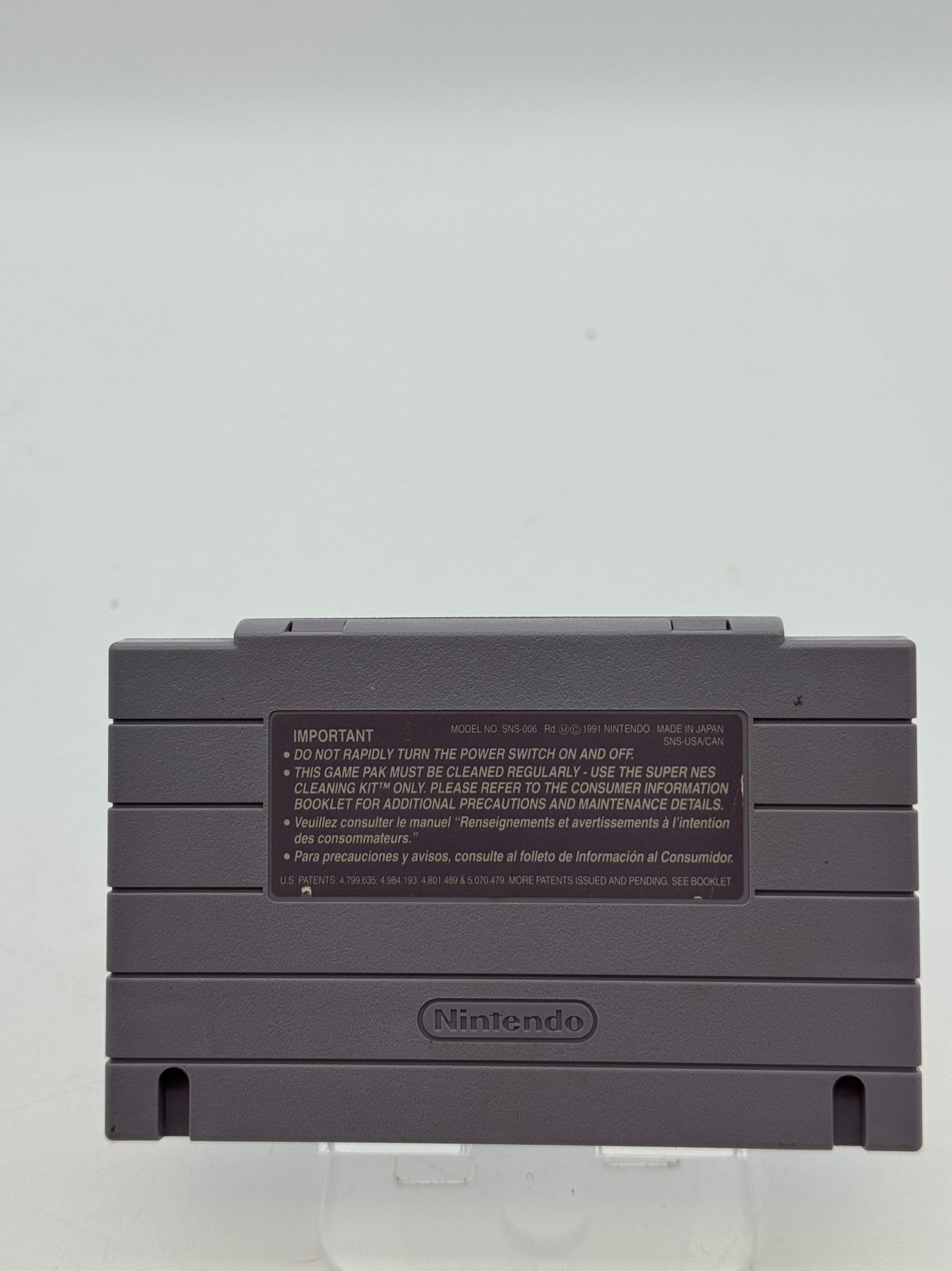 Super Nintendo Teenage Mutant Ninja Turtles IV: Turtles in Time