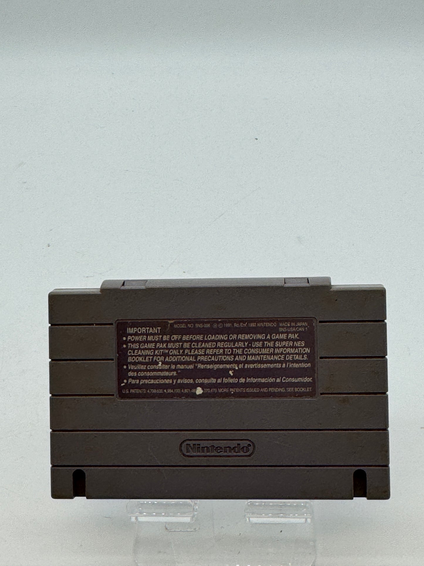 Super Nintendo Mortal Kombat II Video Game
