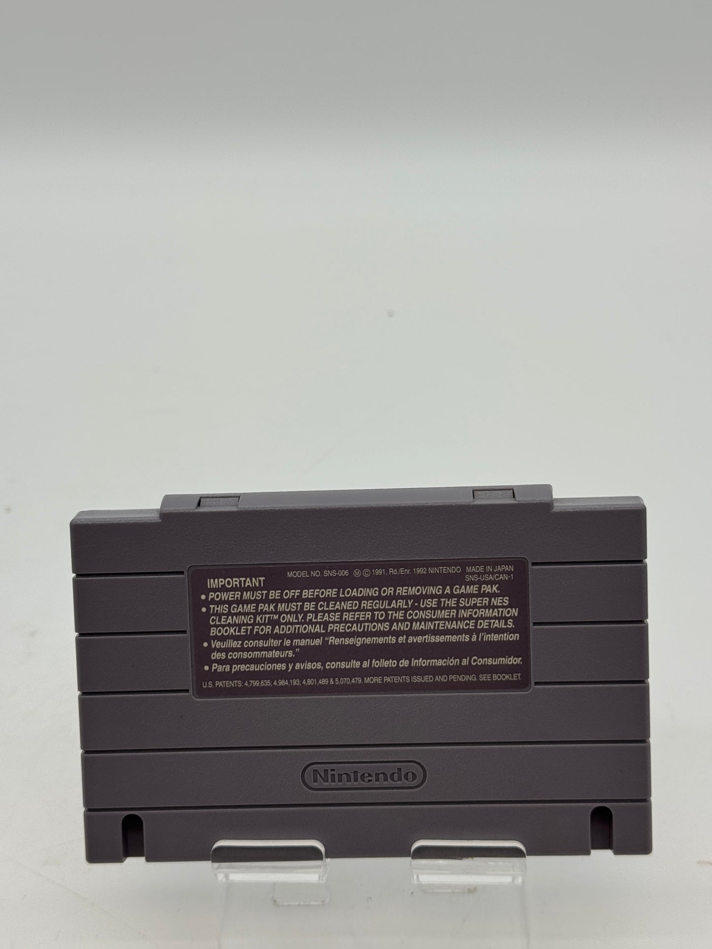 Super Nintendo Donkey Kong Country Video Game