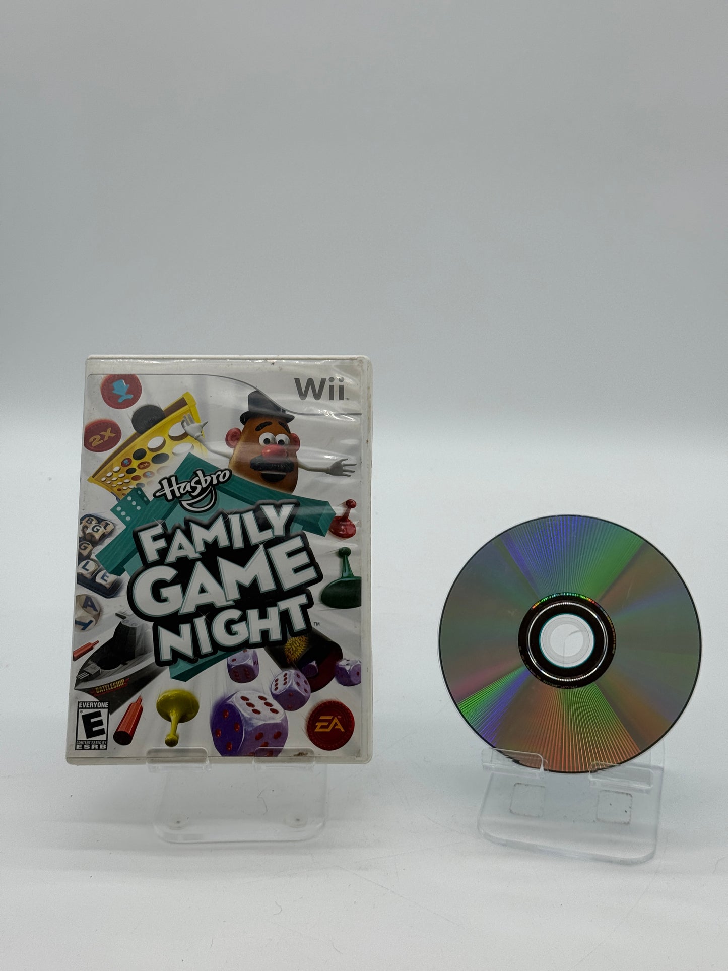 Wii Hasbro Family Game Night Video Game with Box