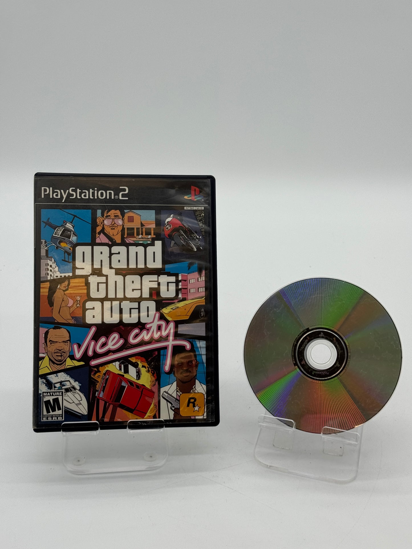 Grand Theft Auto Vice City - PlayStation 2 PS2 Game