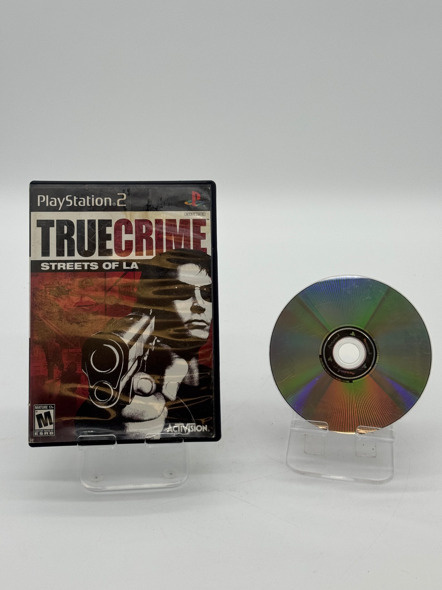 True Crime Streets Of LA PlayStation 2 Black Label Tested And Working