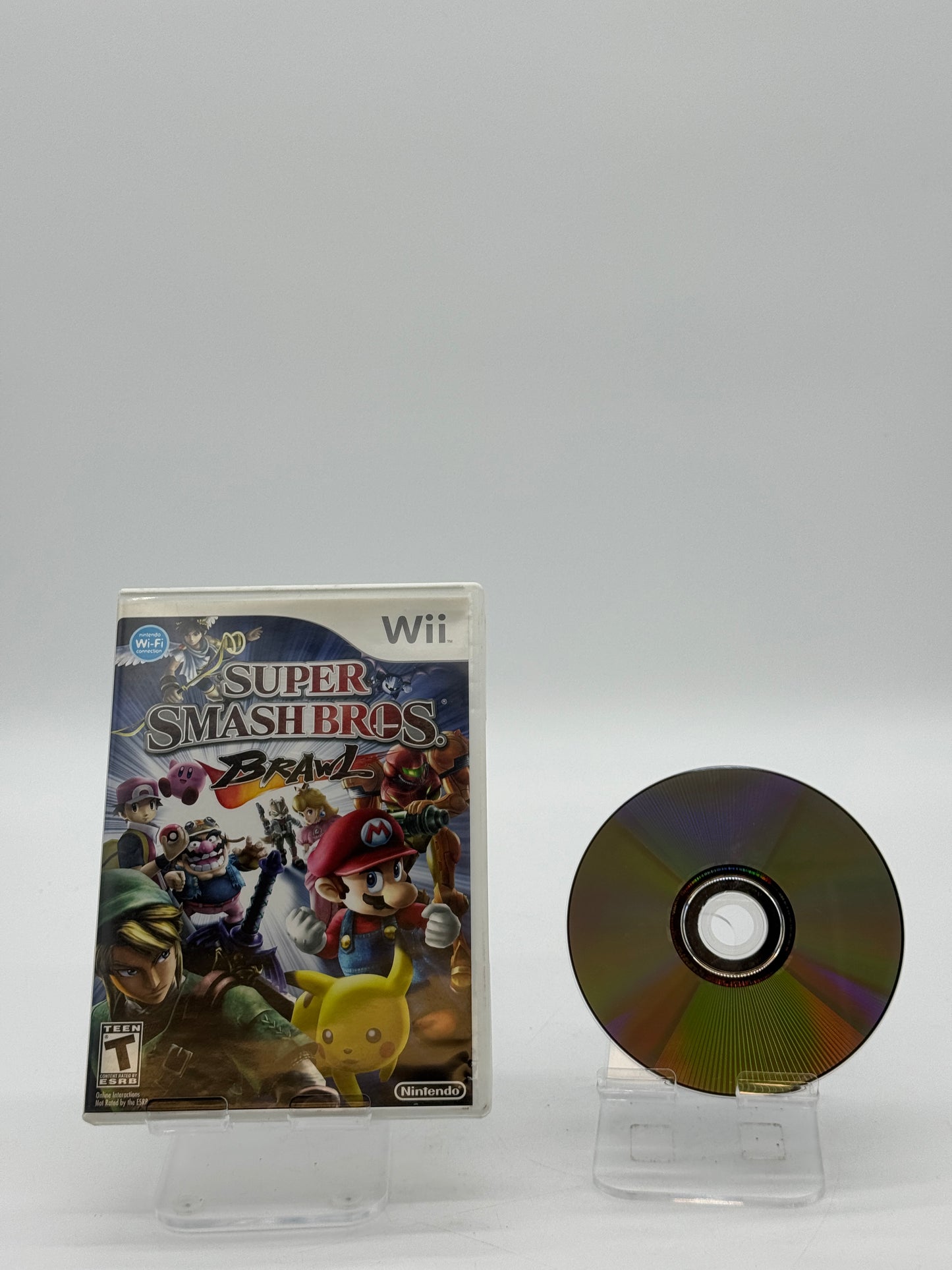 Super Smash Bros. Brawl (Nintendo Wii, 2008) CIB