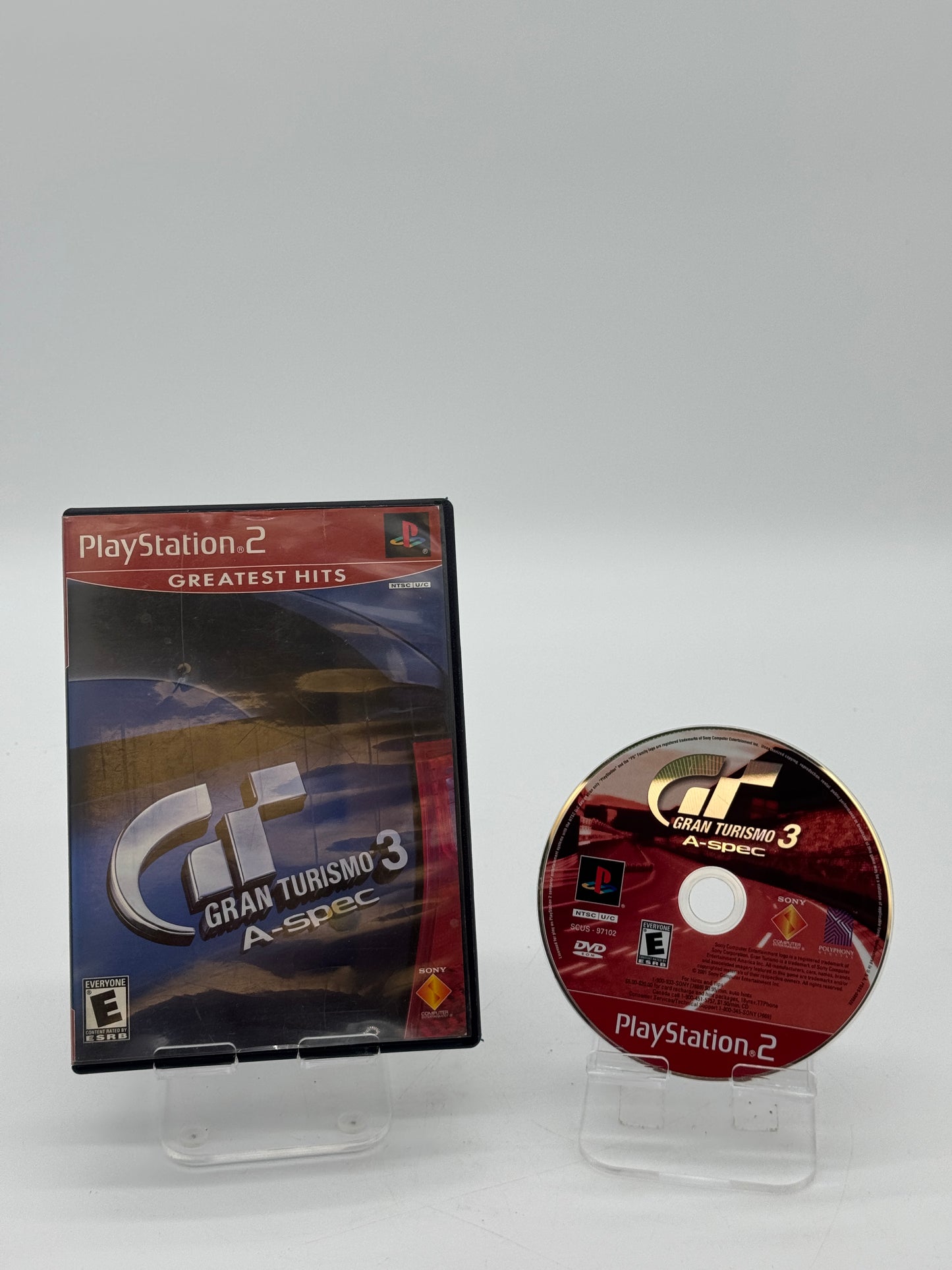 Gran Turismo 3 Video Game with Box