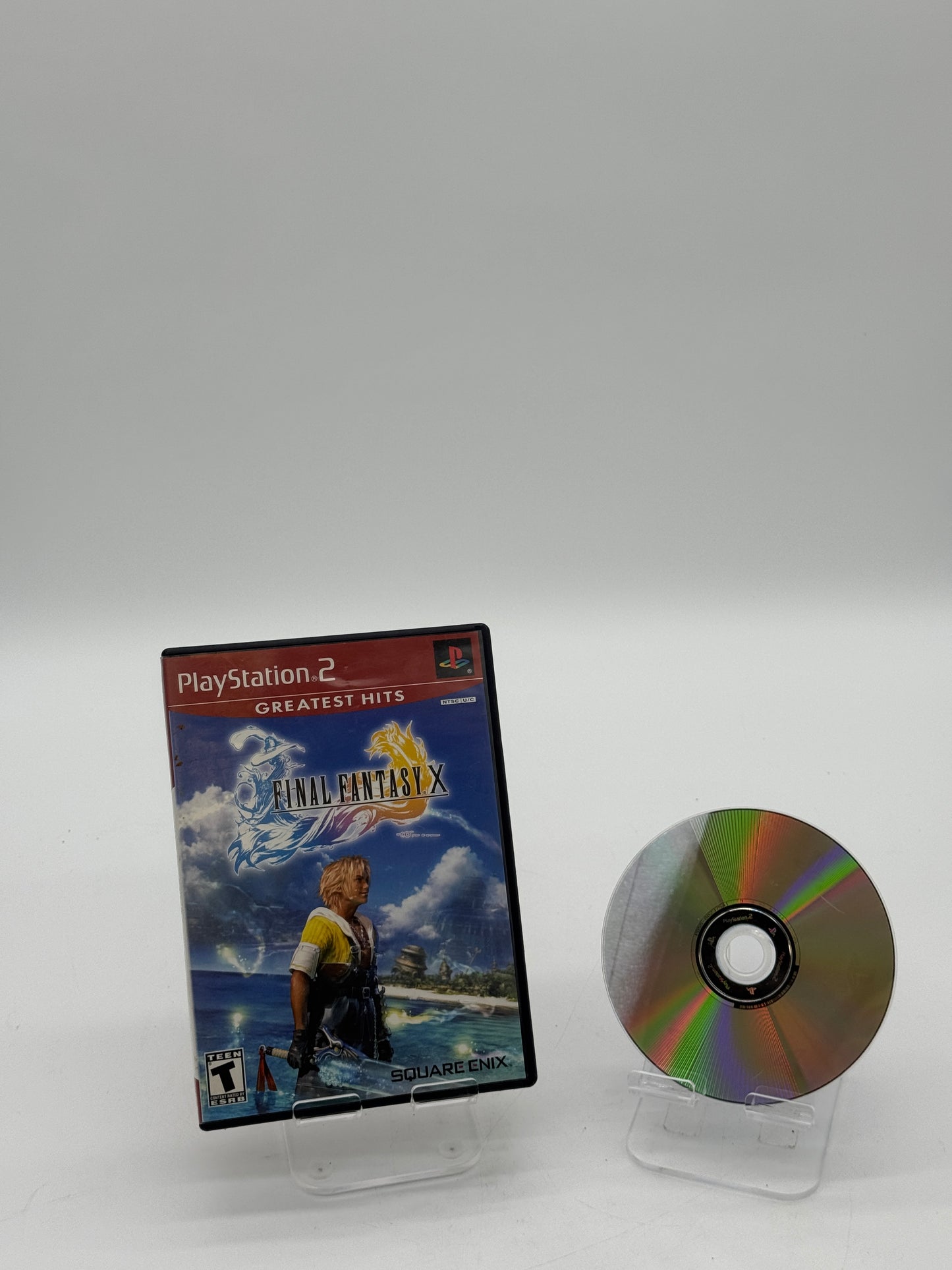 Playstation 2 Final Fantasy X Video Game with Box - Used