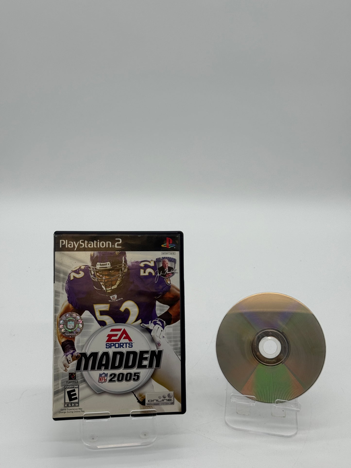 Madden 2005 Video Game with Box Used