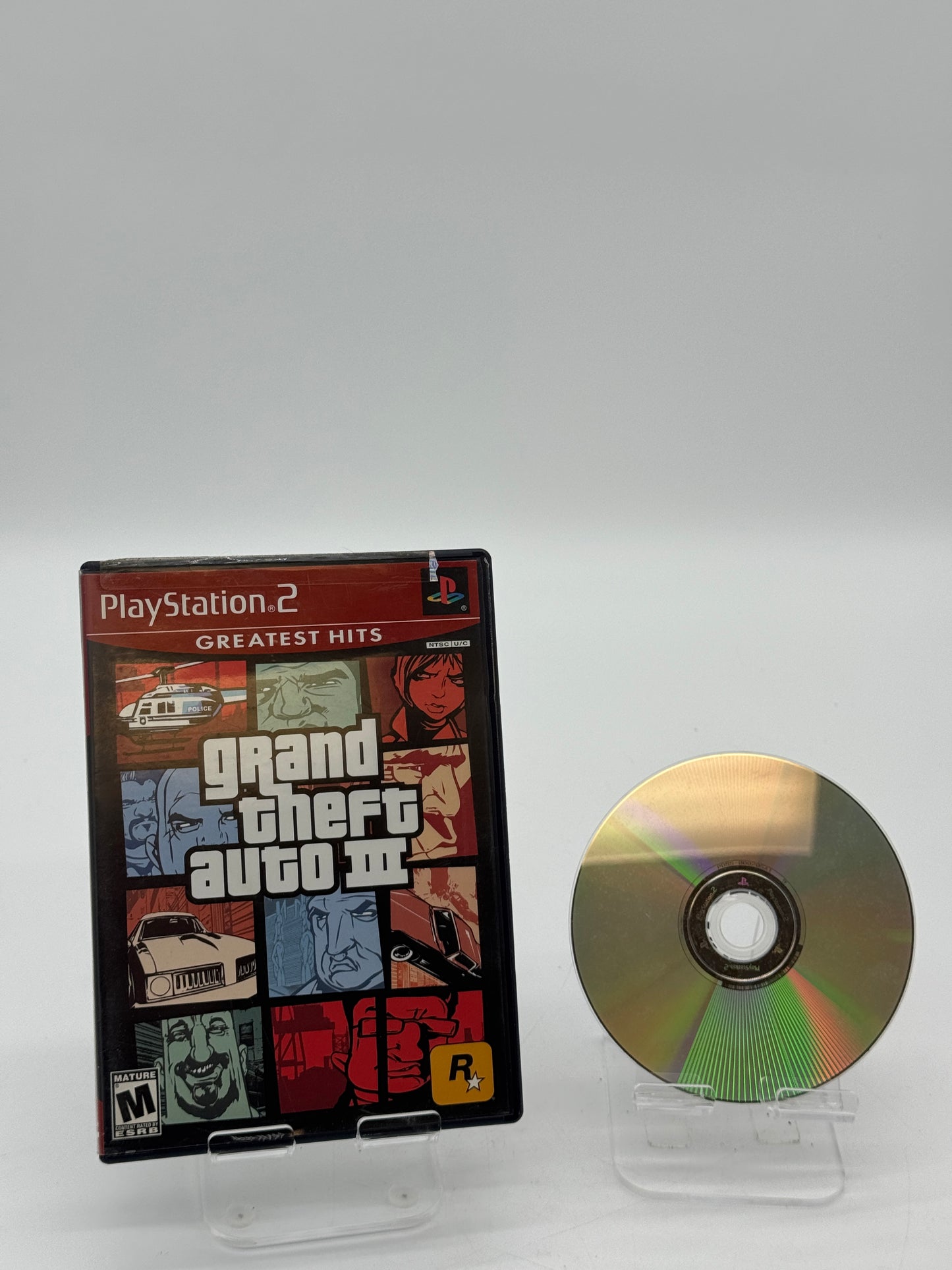 Grand Theft Auto III PlayStation 2 Game with Box
