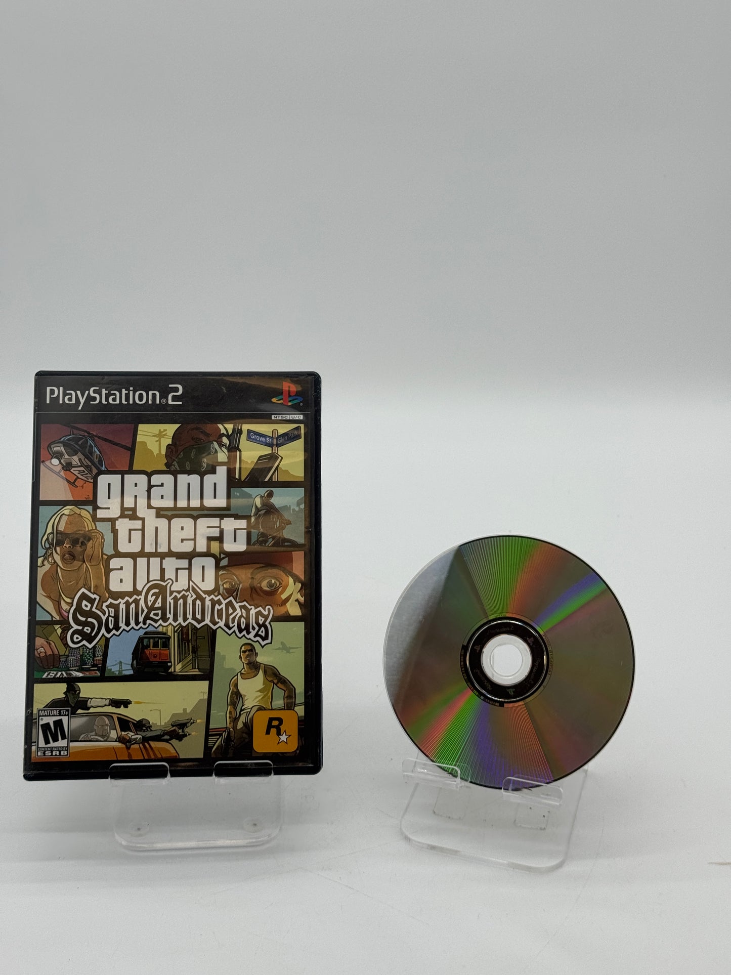 Grand Theft Auto San Andreas for Playstation 2 - Complete