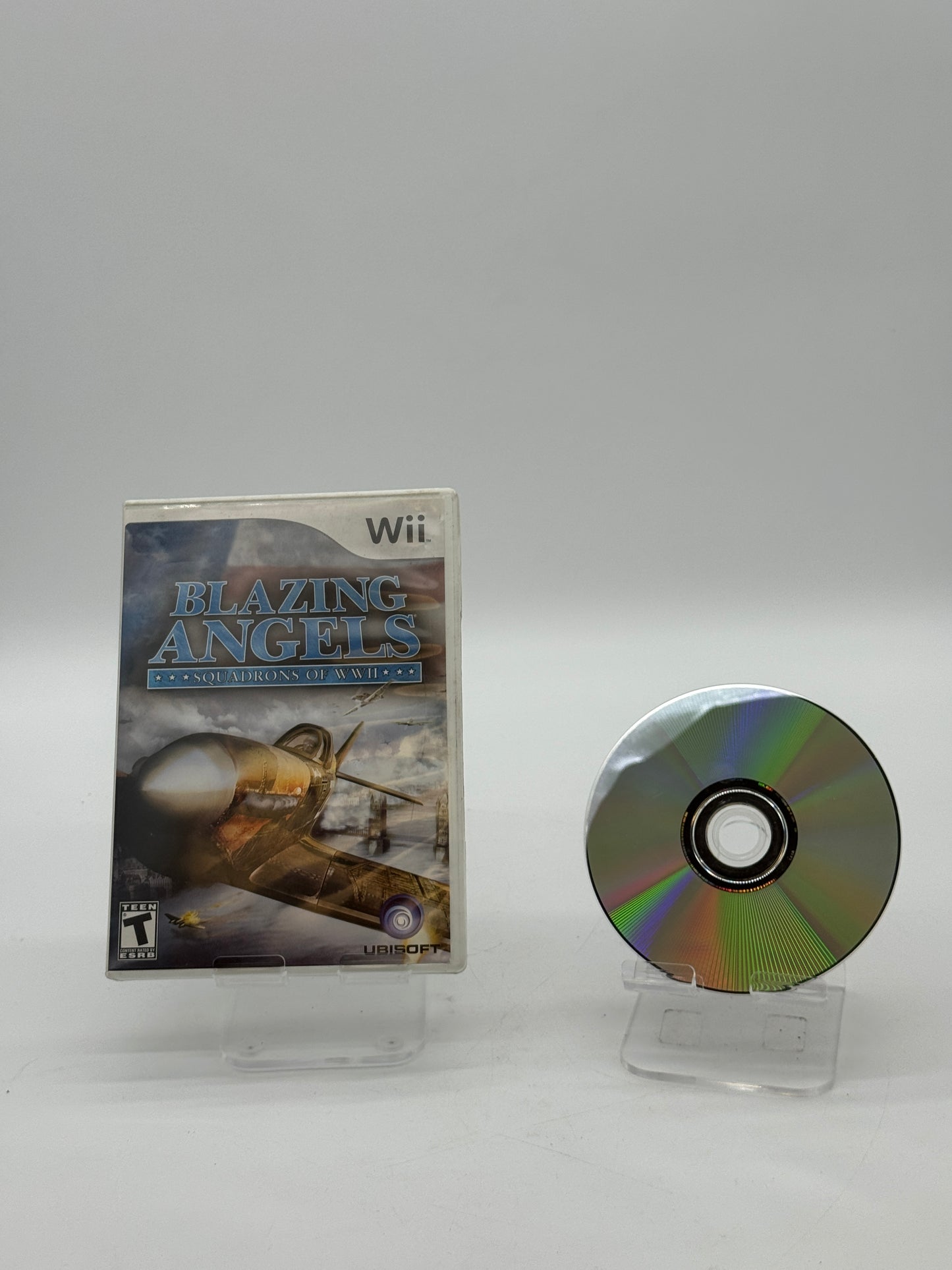Wii Blazing Angels Squadrons of WWII