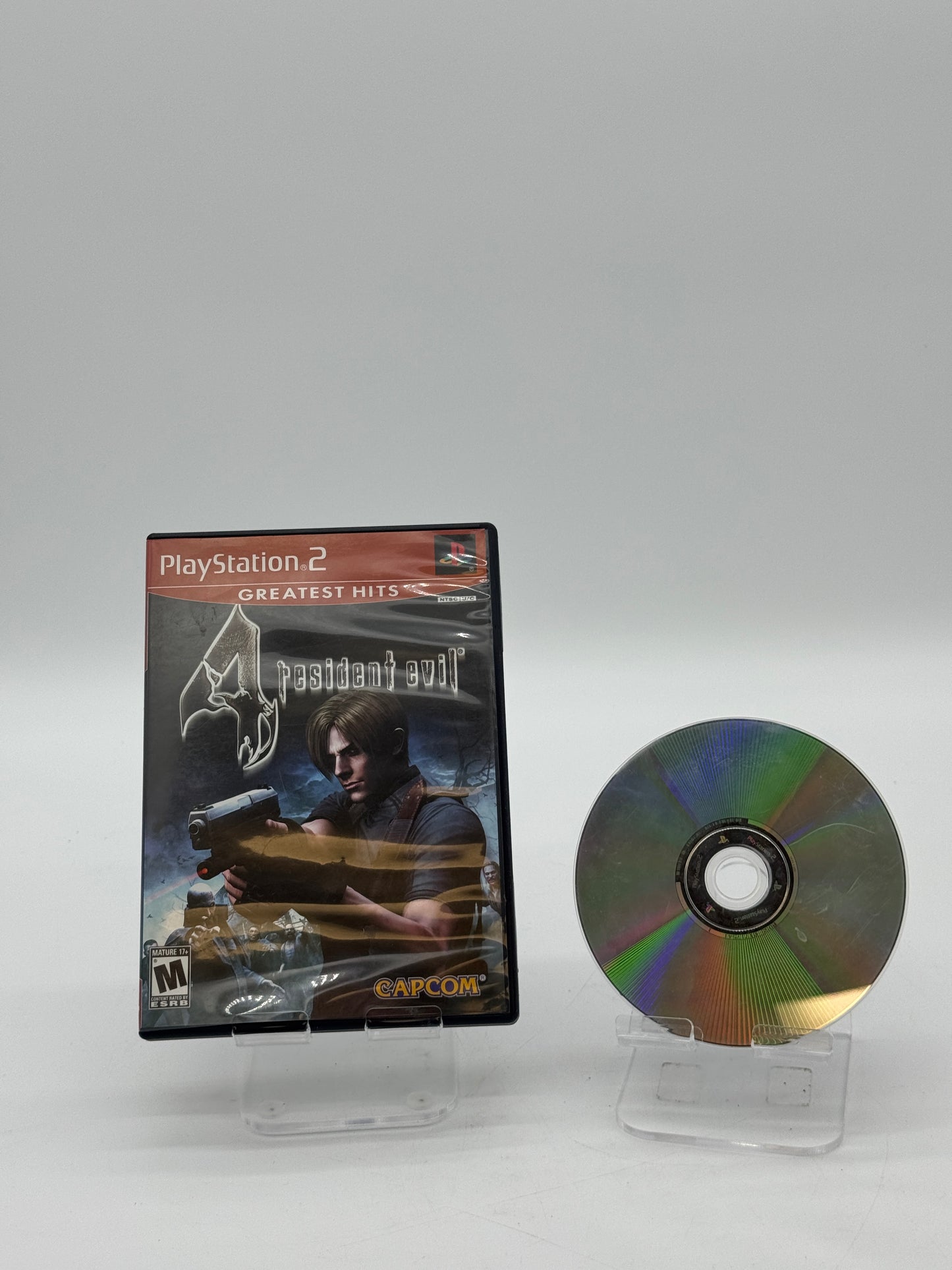 Playstation 2 Resident Evil 4