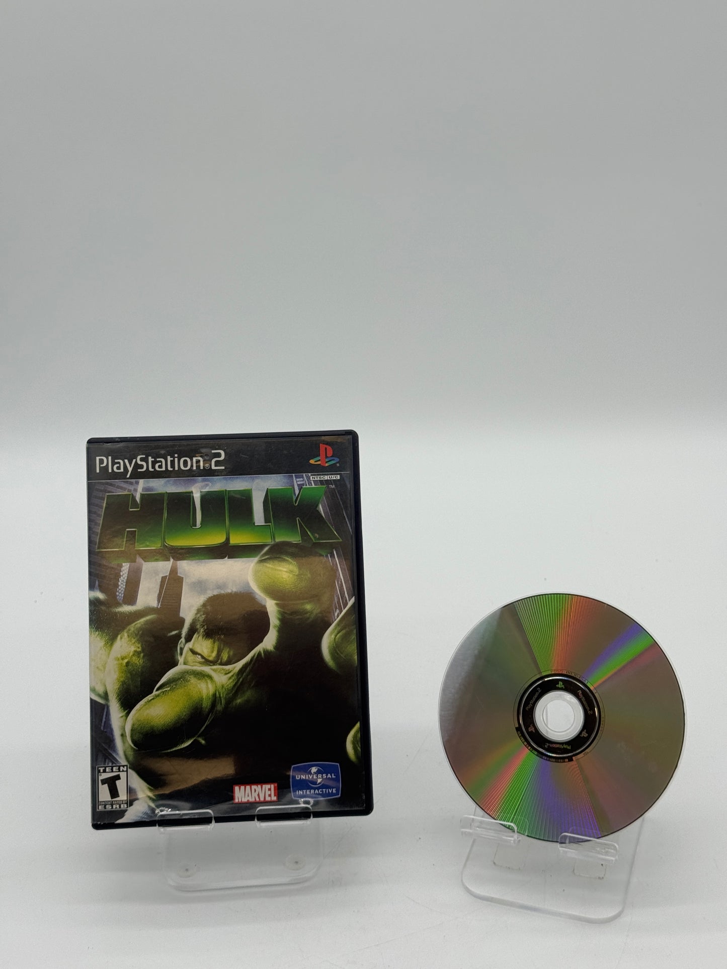 Playstation 2 Hulk Video Game with Box