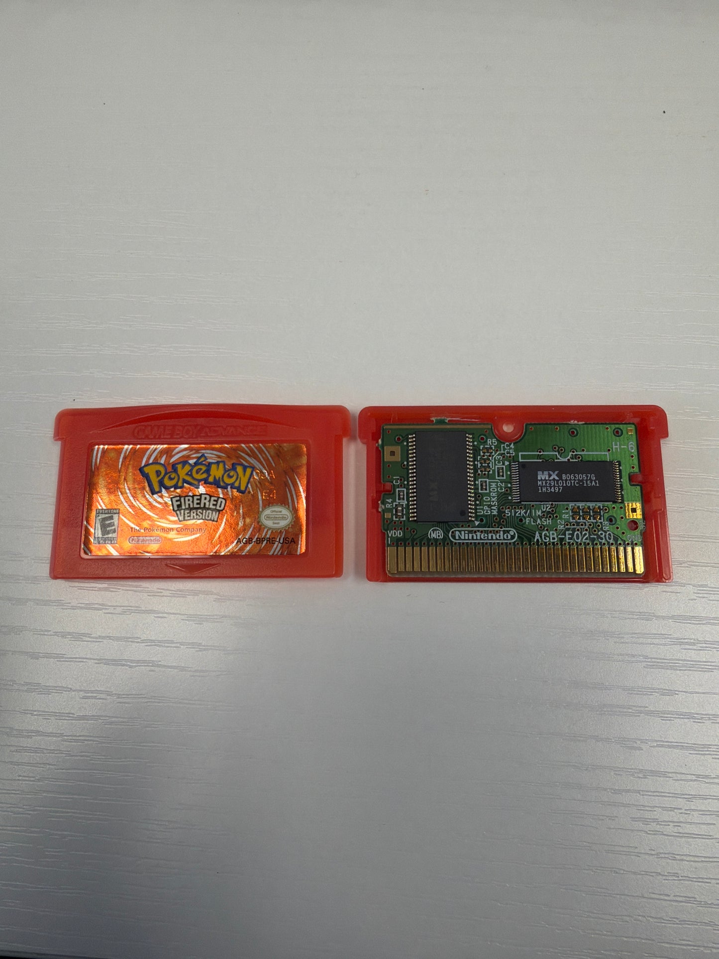 Pokemon Fire Red Nintendo Game Boy Advance GBA Authentic Cartridge