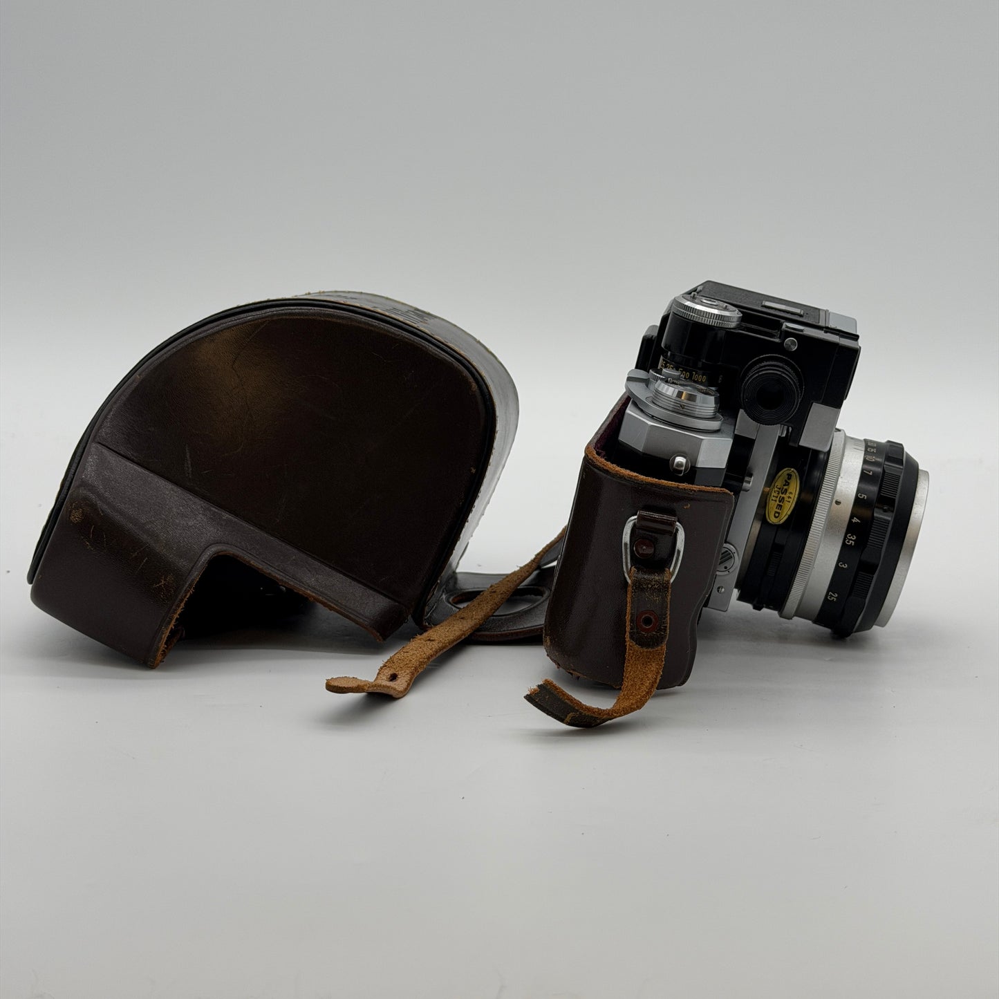Nikon F Photomic 35mm Film Camera + 50mm F1.4 Lens JAPAN w/Nippon Kogaku Japan 366475 NiKKOR-S Auto !:1.4 f-50mm
