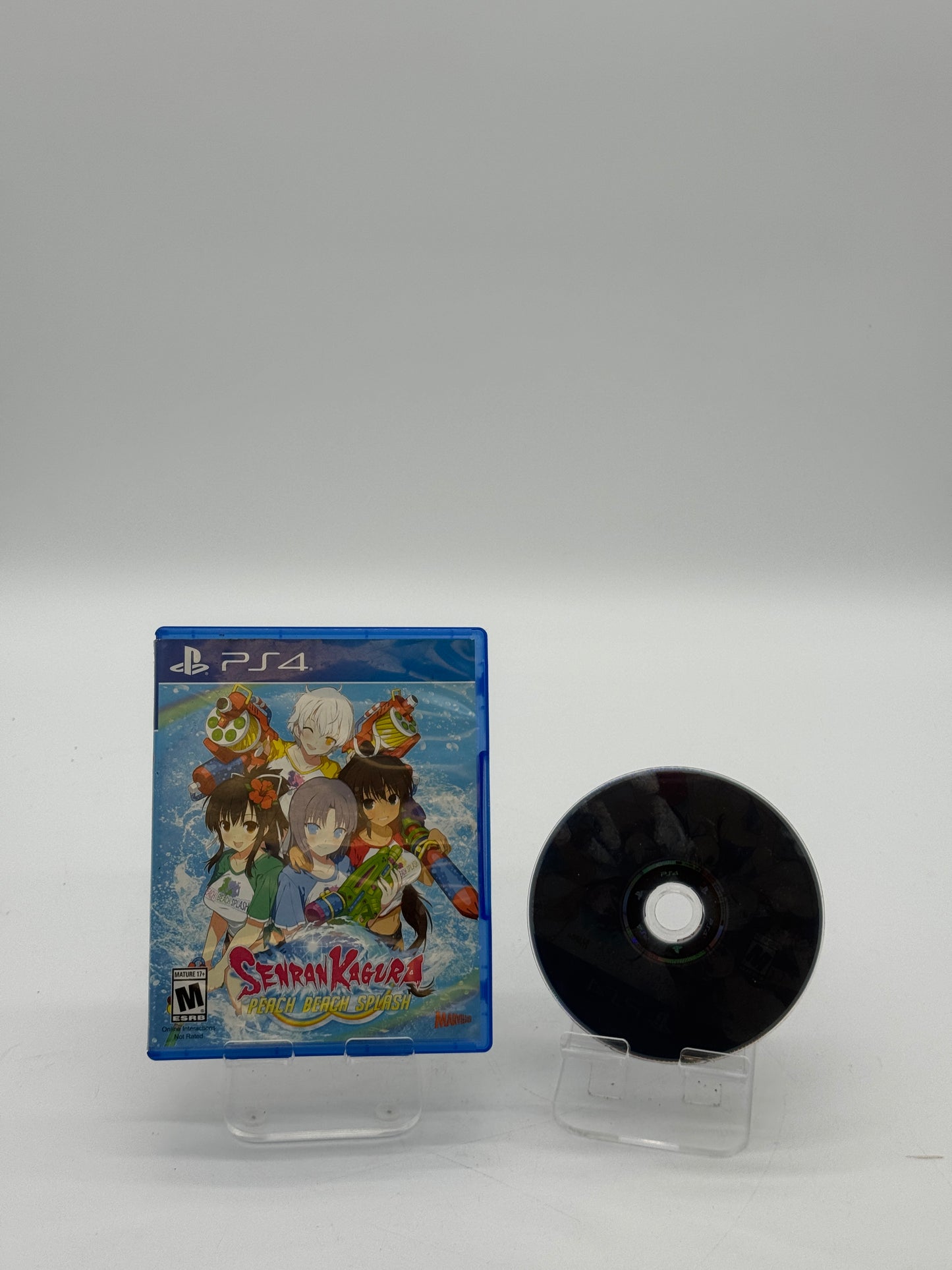 Playstation 4 Senran Kagura Peach Beach Splash - Used with Box