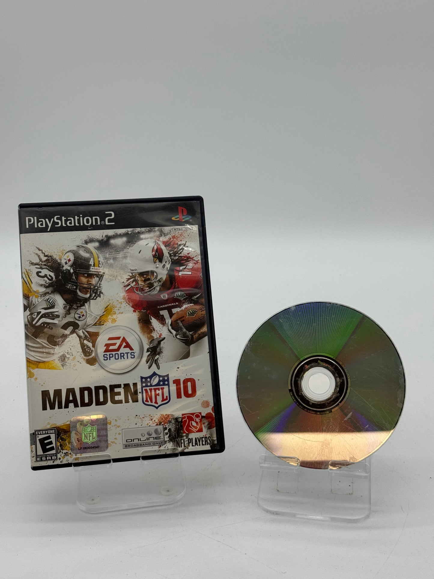 Playstation 2 Madden NFL 10 - Used with Original Box
