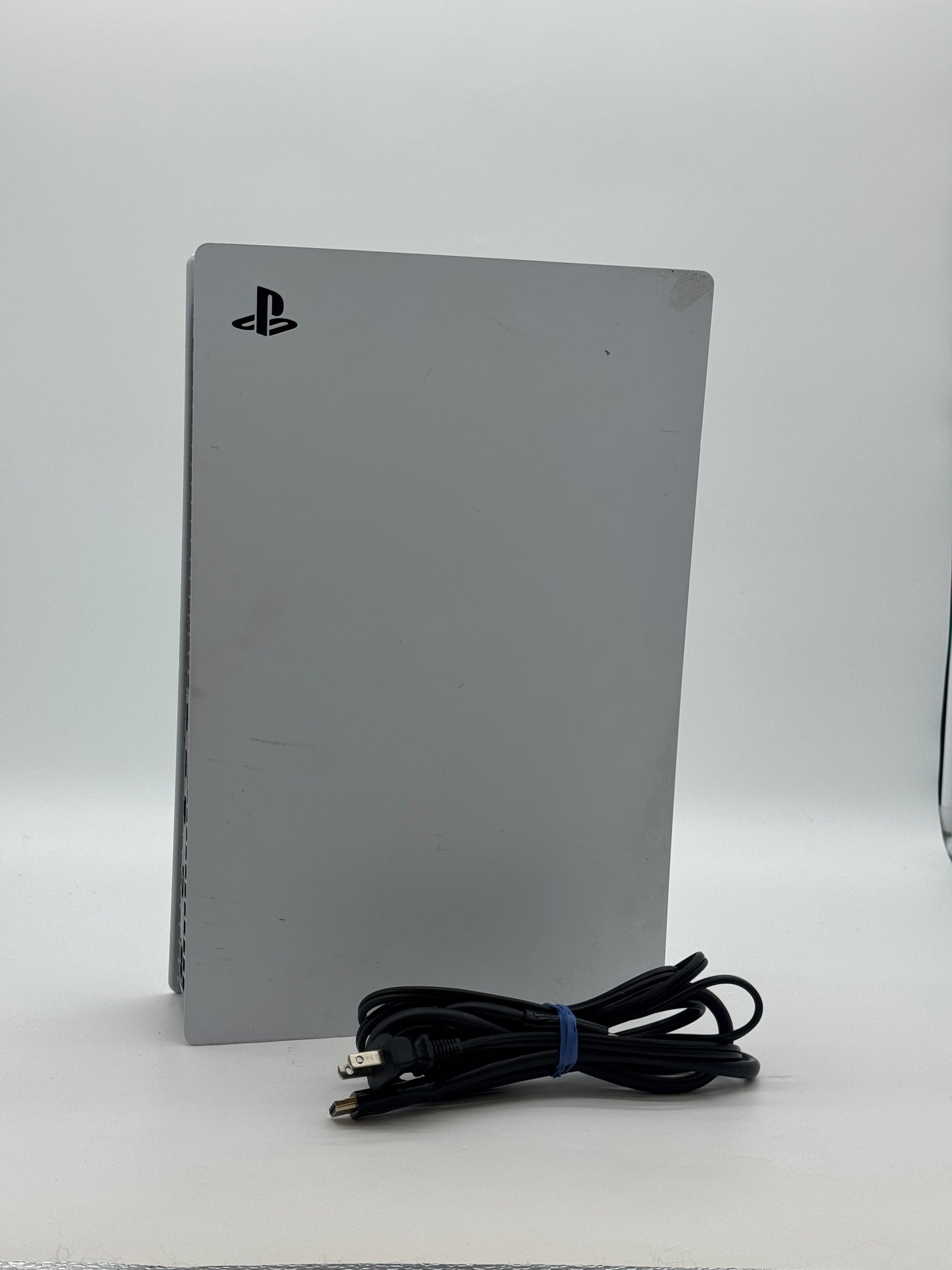 Sony PlayStation 5 Disc Edition CFI-1015A 825GB White Console BROKEN