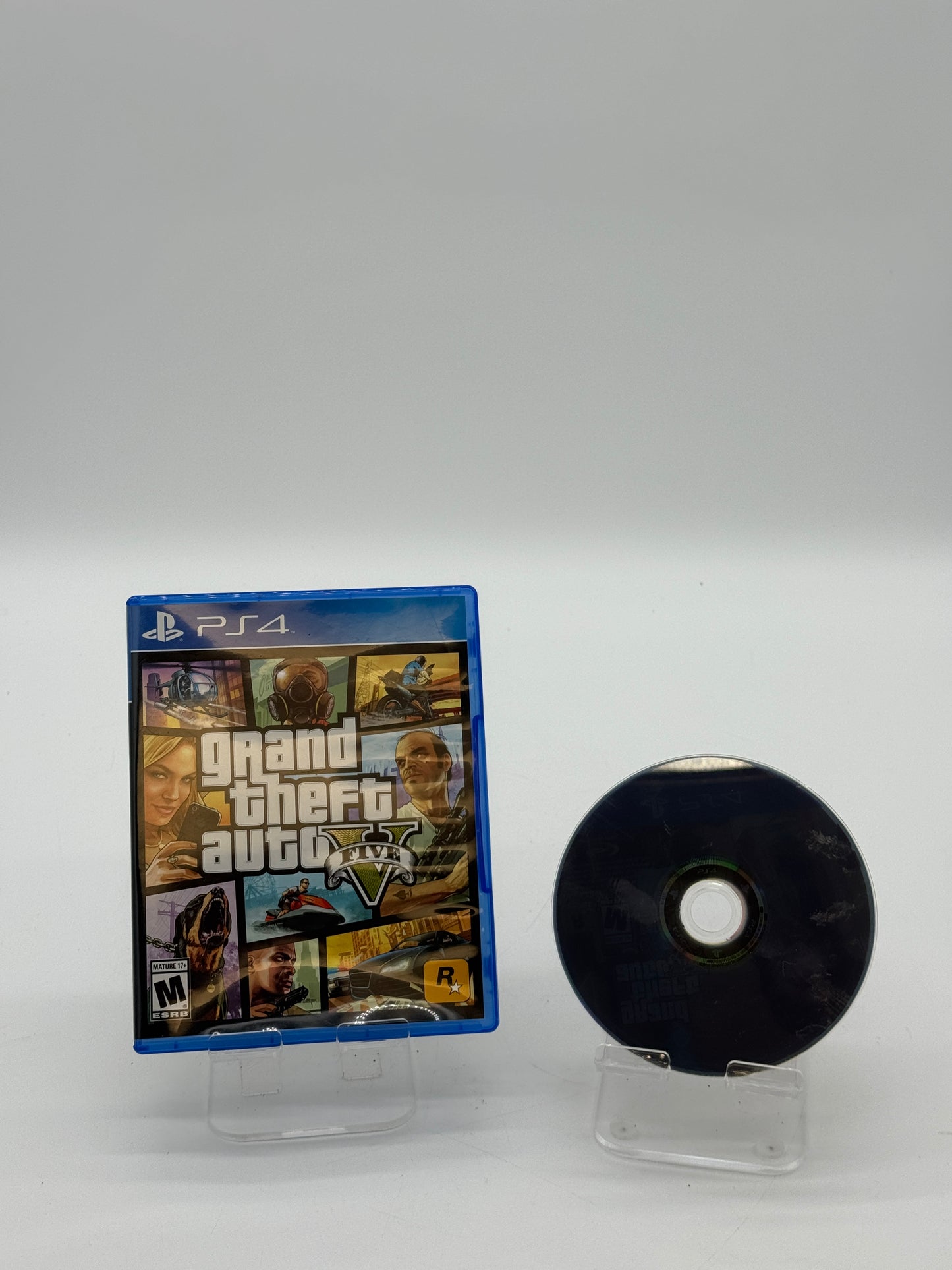 Playstation 4 - Grand Theft Auto V (Used with Box)