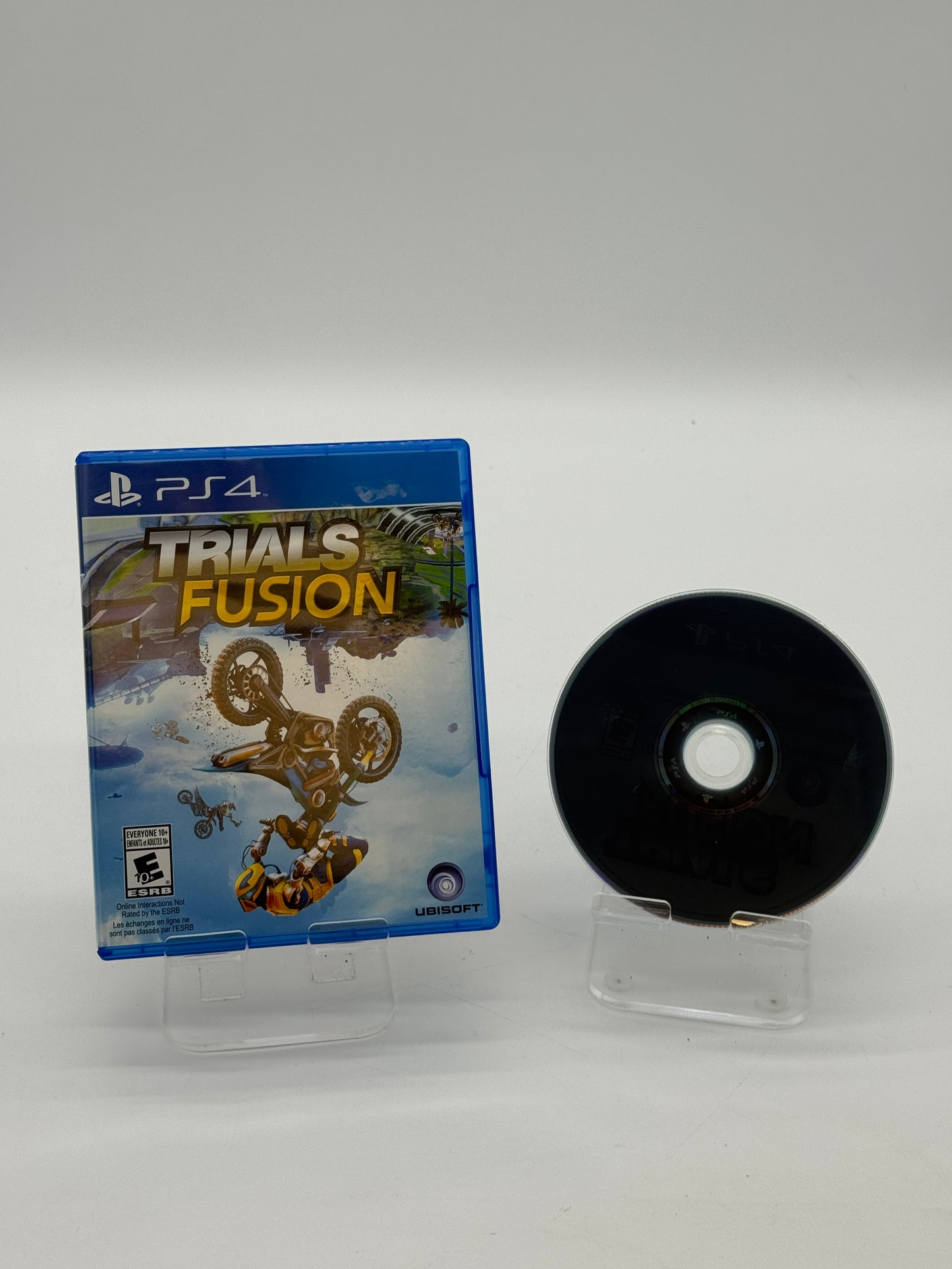 Playstation 4 Trials Fusion - Used with Box