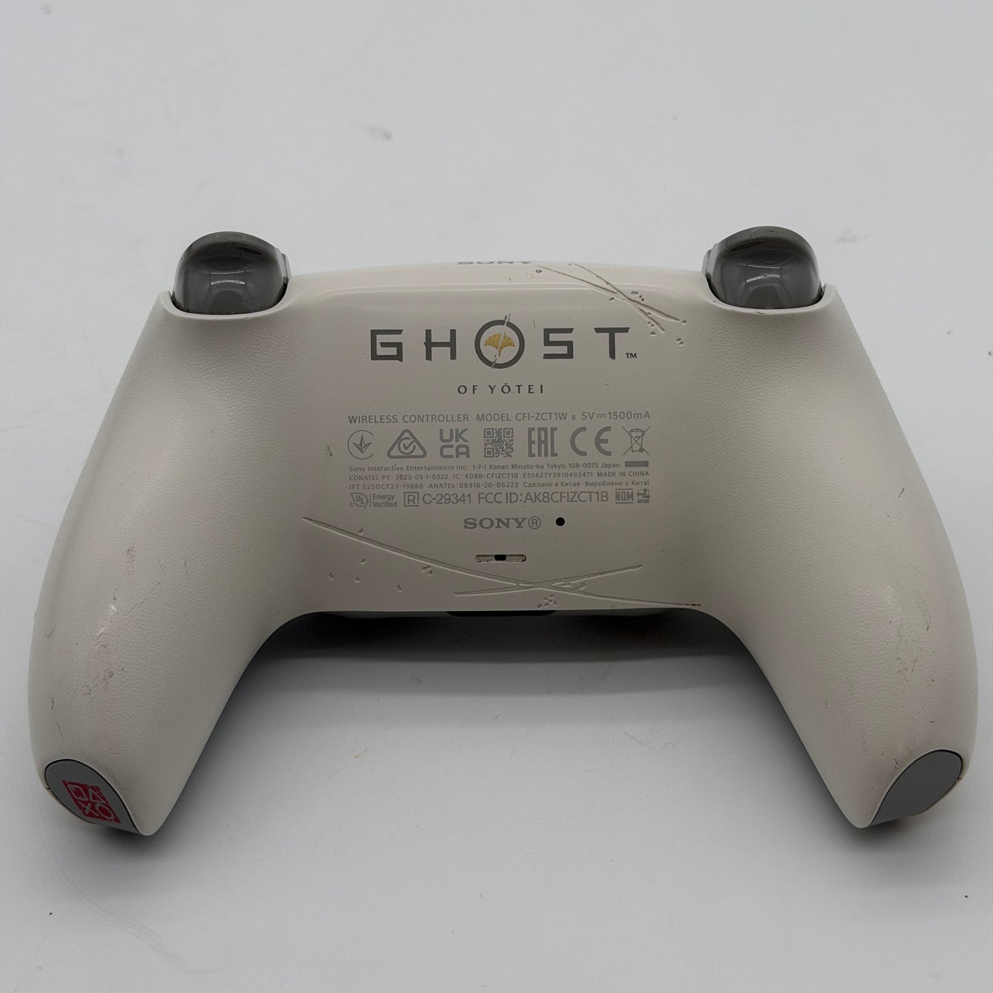 Sony DualSense Ghost of Yotei Gold Limited Edition Wireless Controller PS5 (Parts Only)
