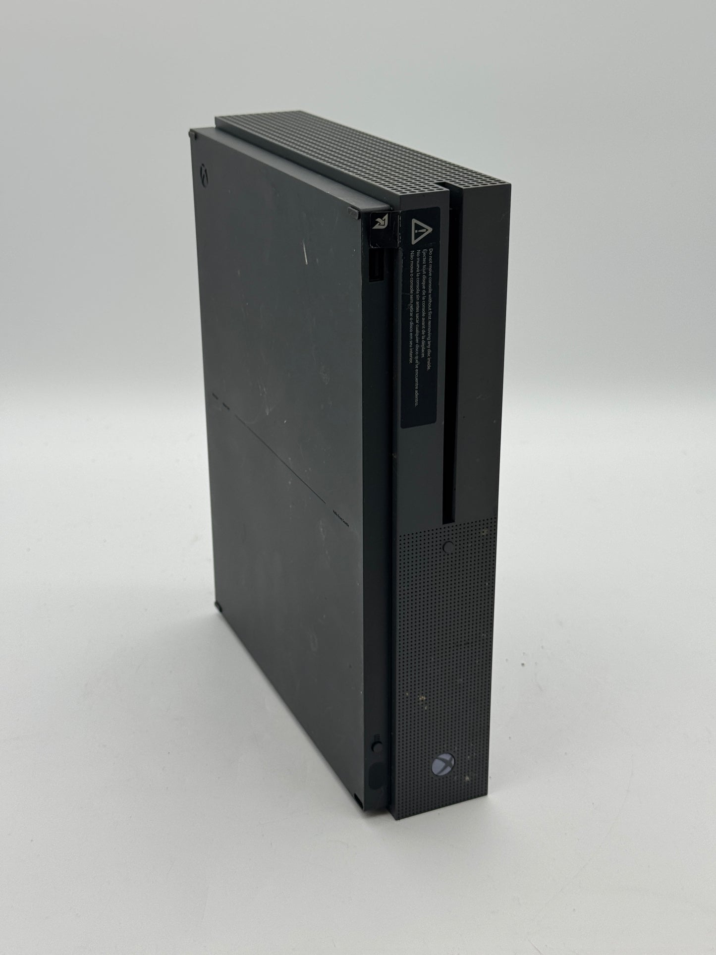 Microsoft Xbox One S (1681) 2016 Gray Console - Used