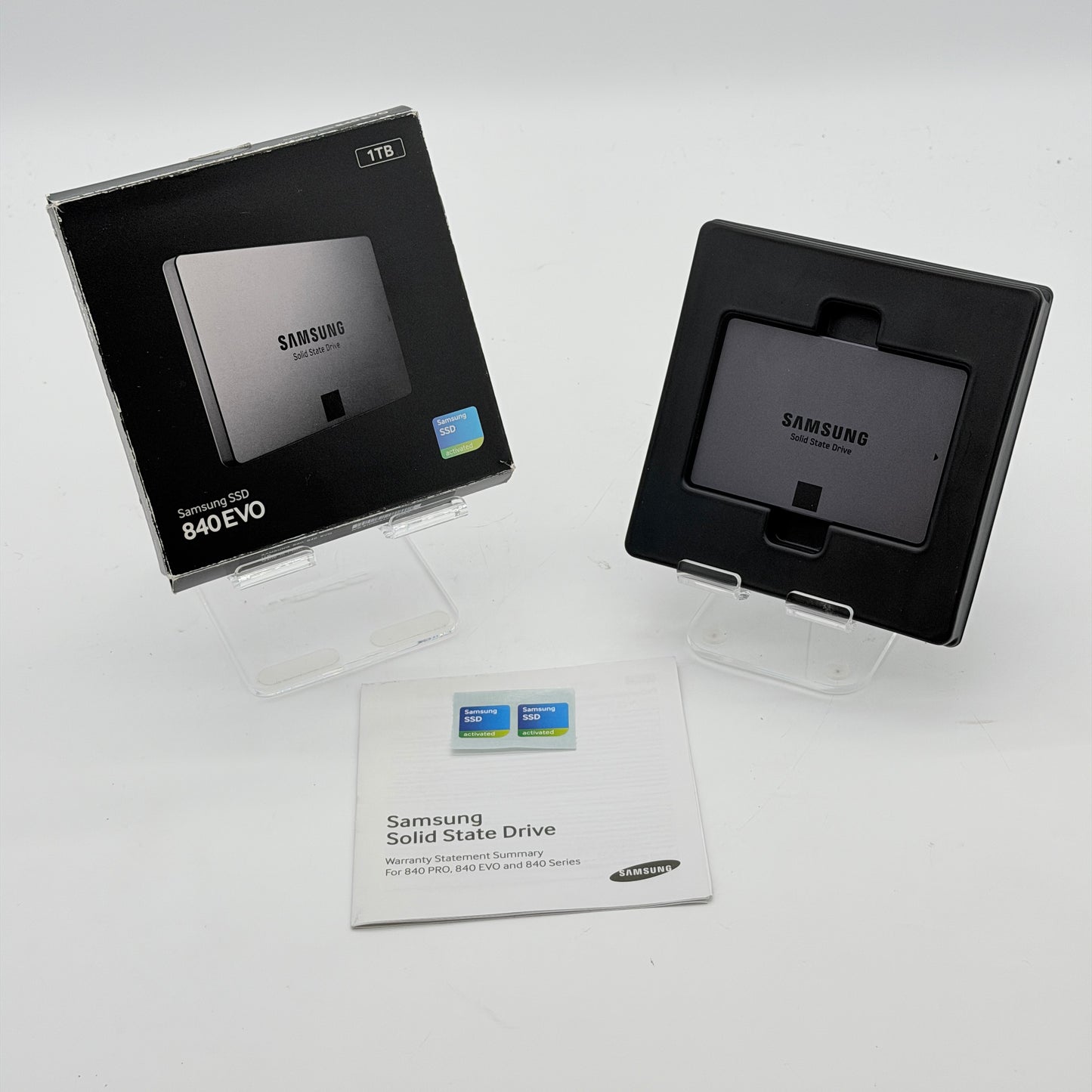 Samsung SSD 840 EVO 1TB Solid State Drive 2.5" SATAIII MZ-7TE1T0 MZ-7TE1T0HMHP