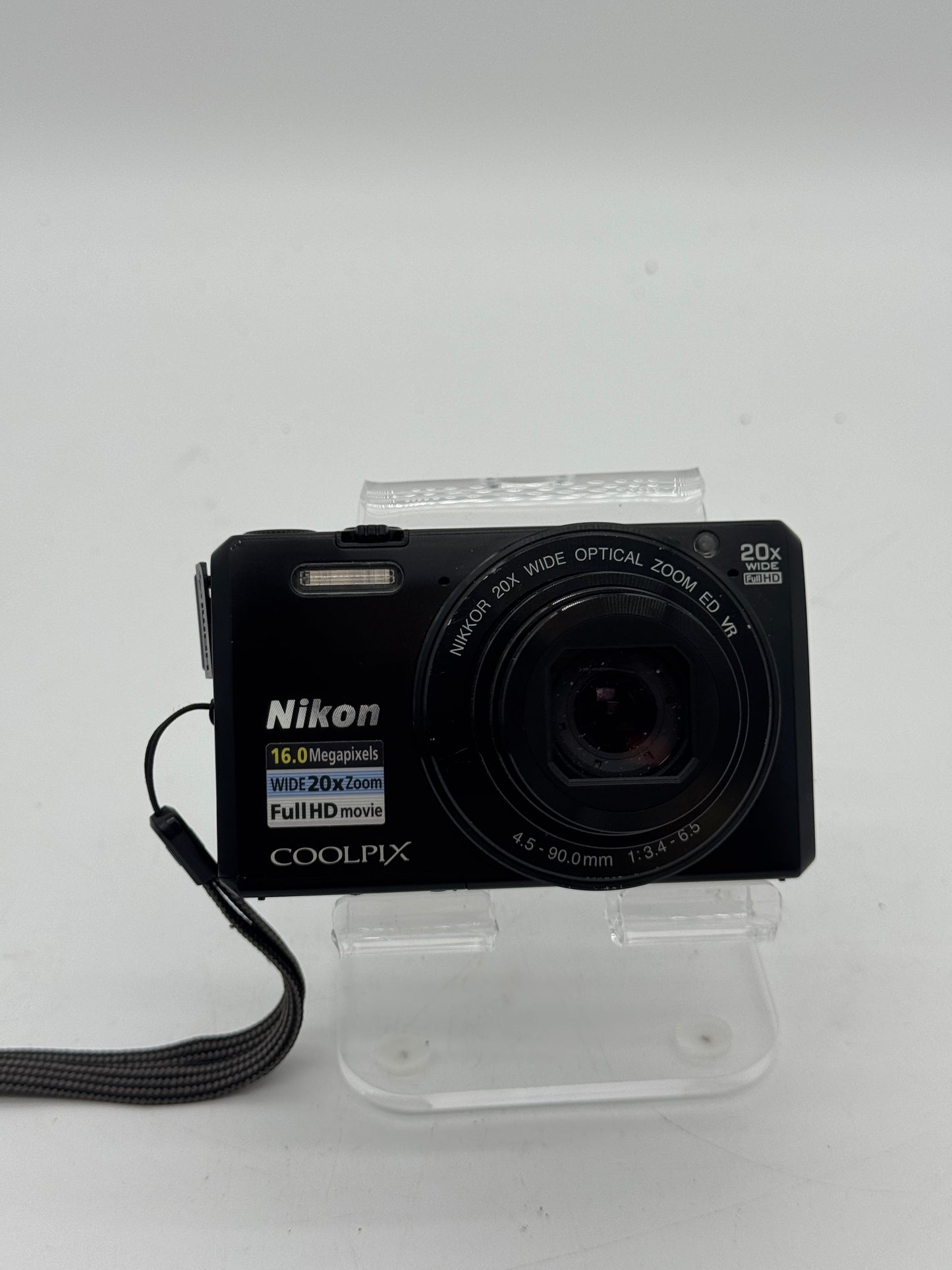 Nikon Coolpix S7000 Digital Camera - Black