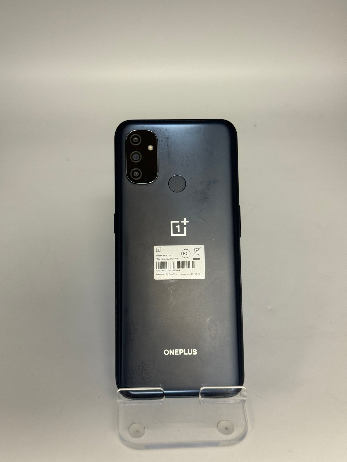 OnePlus Nord N100 6.52 Inch 64GB Blue Locked to MetroPCS