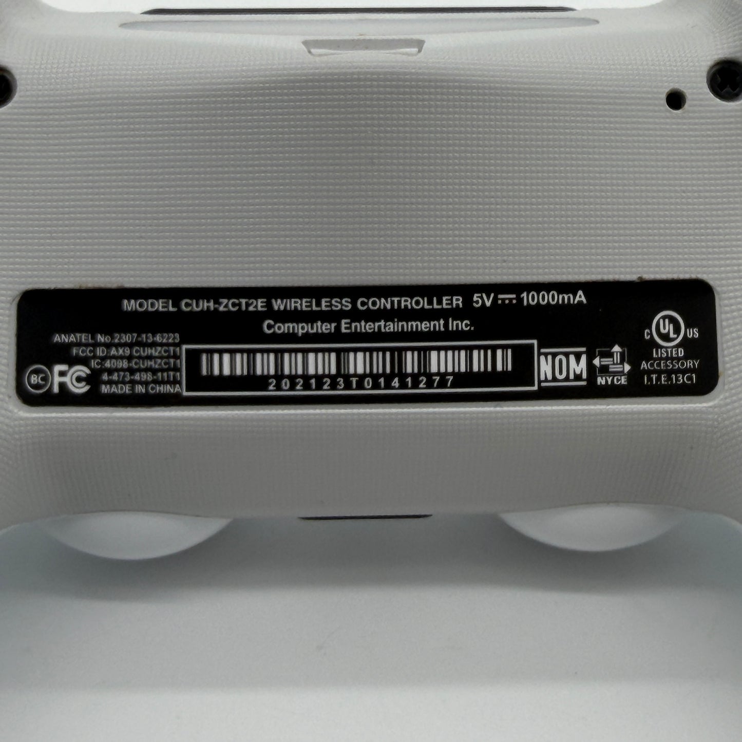 Genuine Sony PlayStation 4 PS4 Dualshock 4 Wireless Controller Glacier White OEM