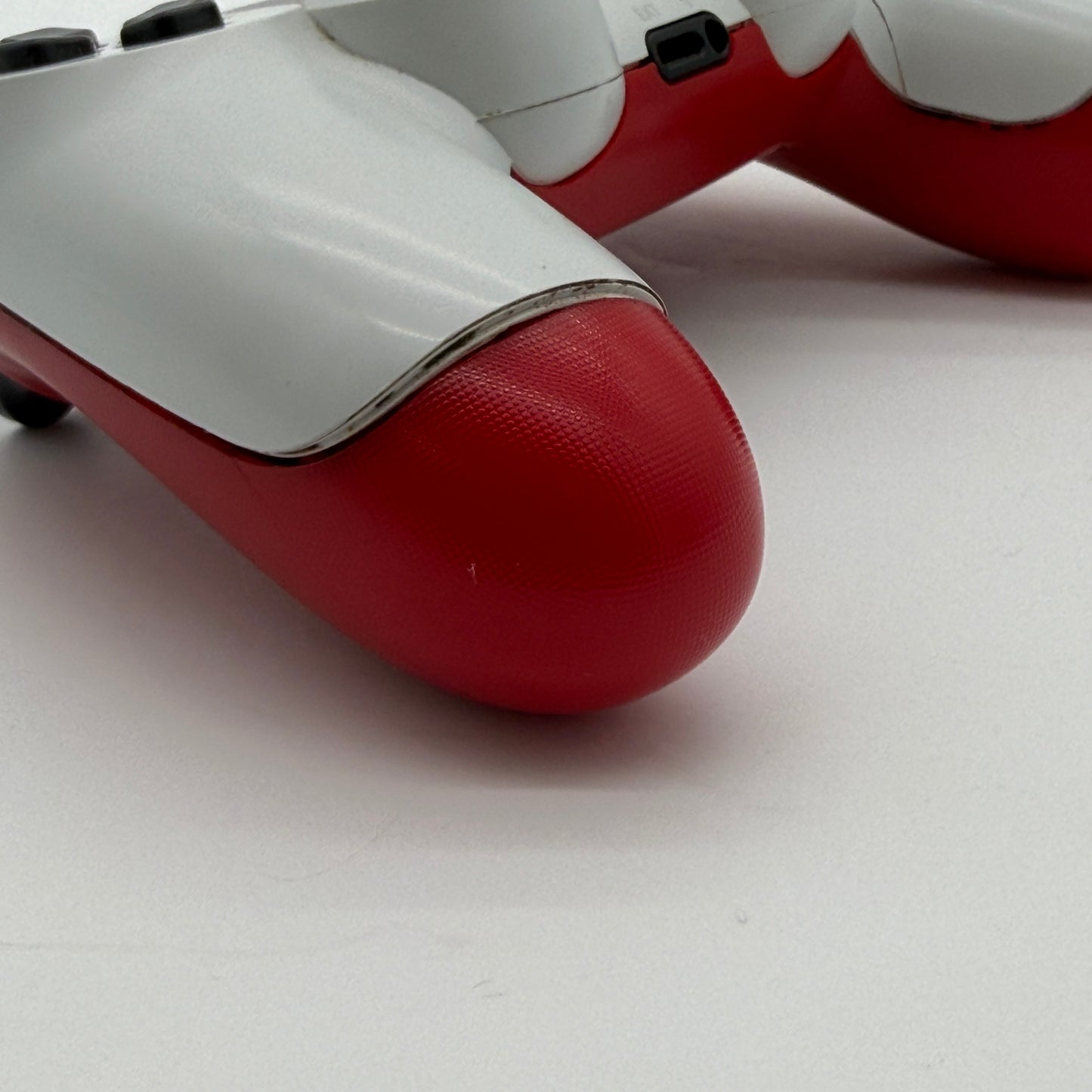 Genuine Sony PlayStation 4 PS4 Dualshock 4 Wireless Controller Glacier White w/Red Back OEM