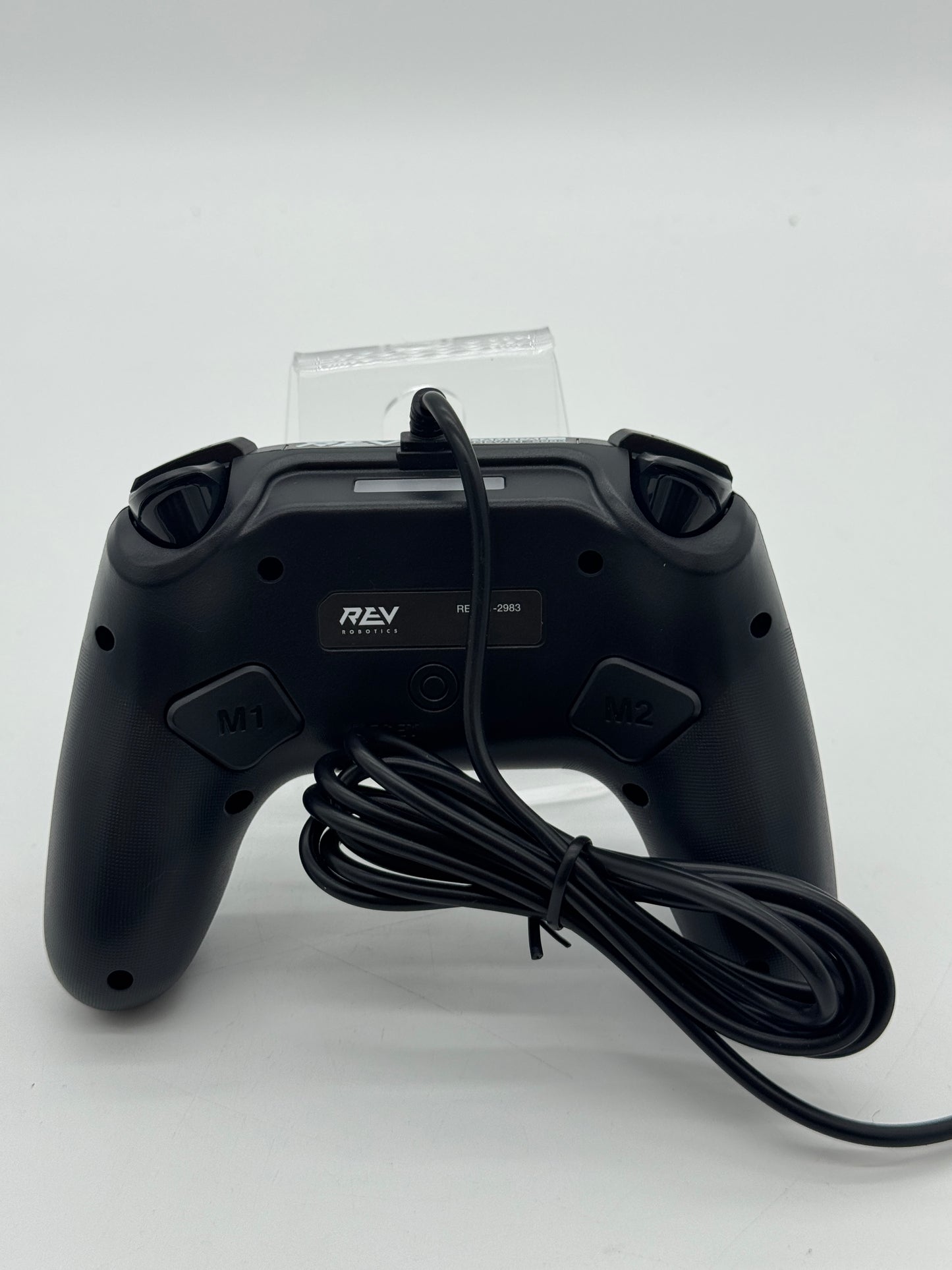 Rev Robotics USB PS4 Compatible Gamepad - Black - New Condition