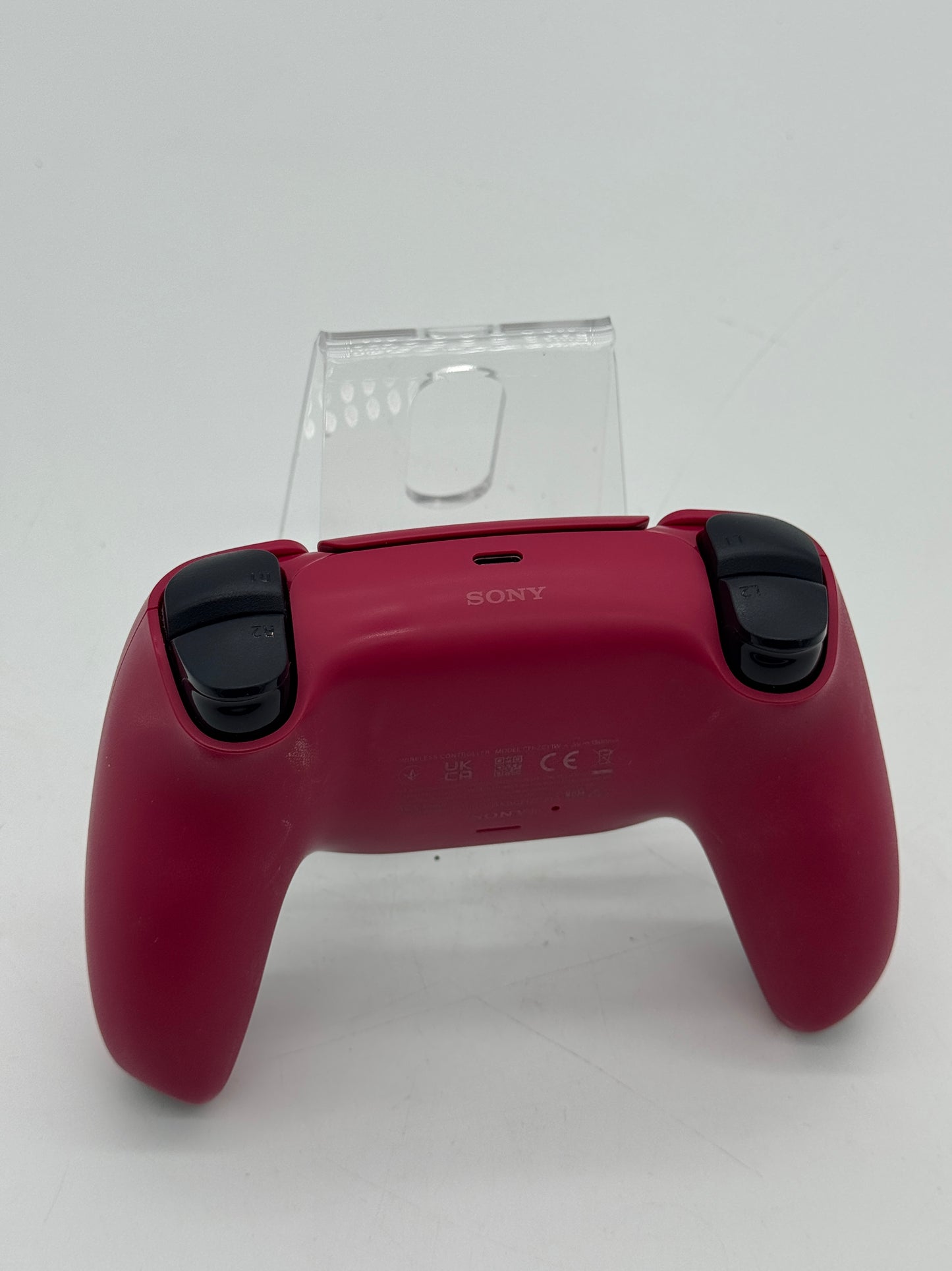 Sony PS4 CUH-ZCT1W Red Video Game Controller (Broken)