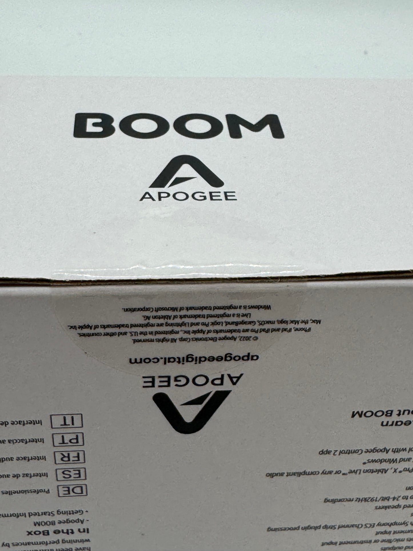 Apogee Boom 2X2 USB-C Audio Interface - Purple - New In Box