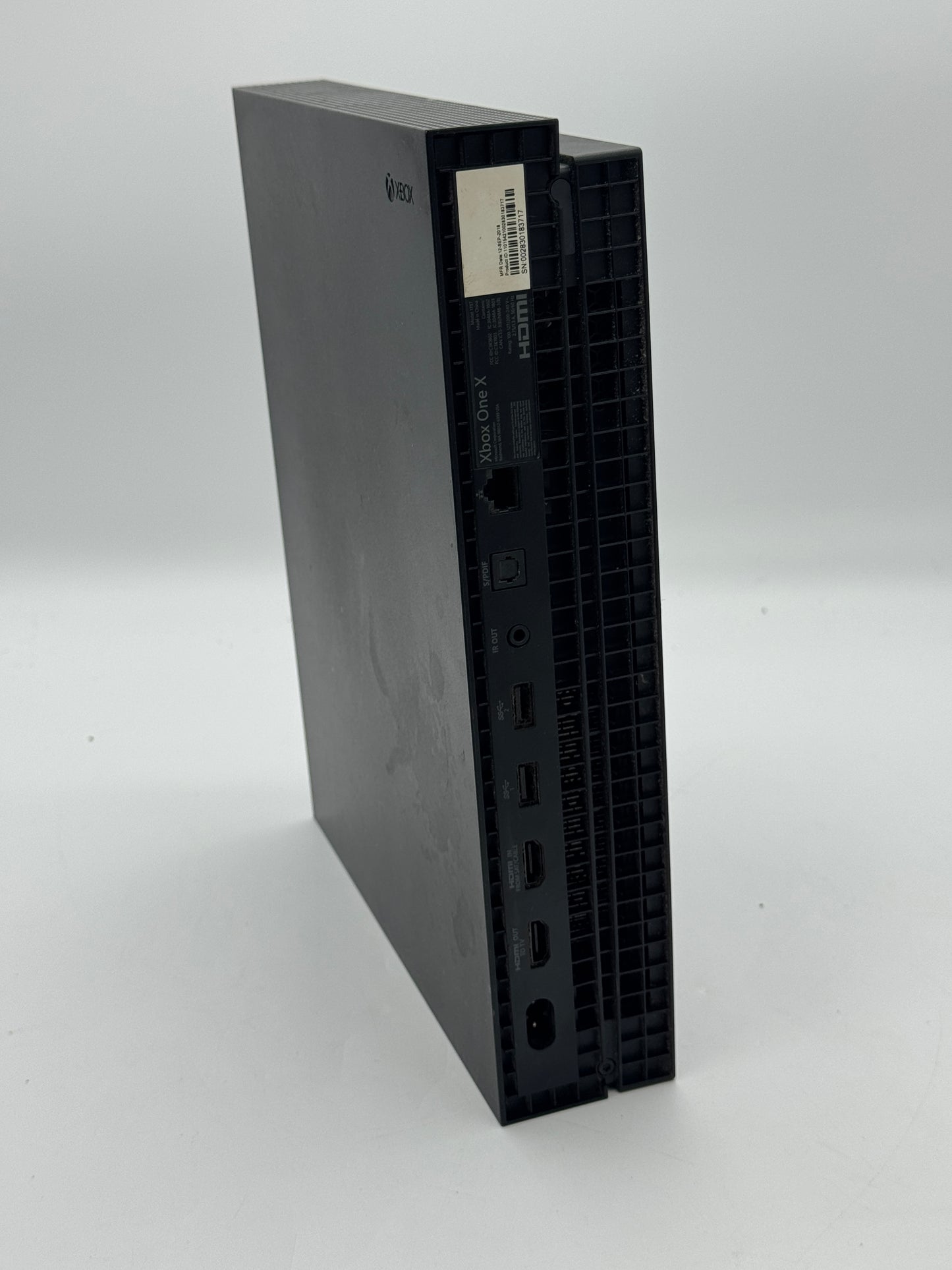 Microsoft Xbox One X (1787) 1TB Console - Used Black - 2017