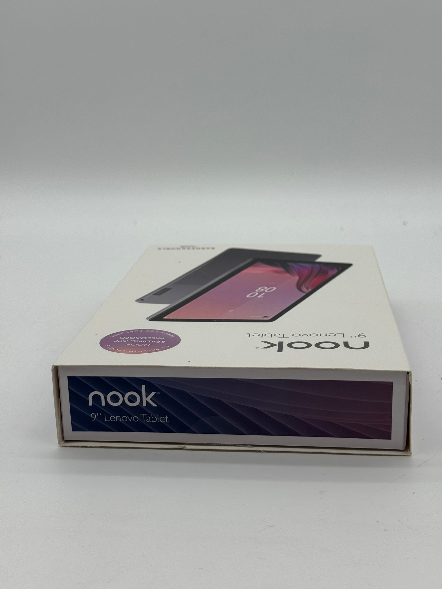 Nook 9 Inch Lenovo Tablet 64GB Unlocked Gray New Open Box