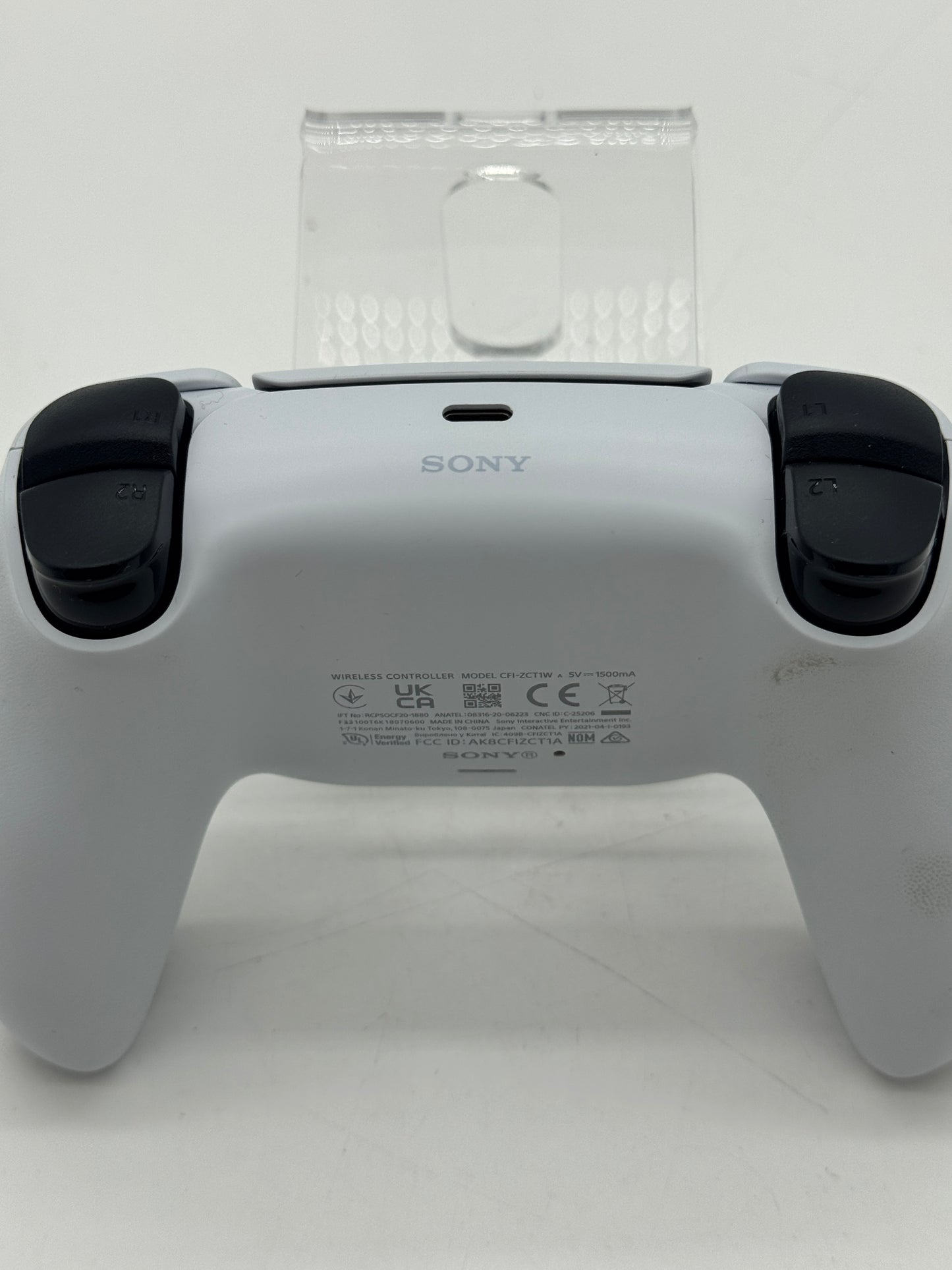 Sony PS4 CUH-ZCT1W Game Controller White - Broken Condition