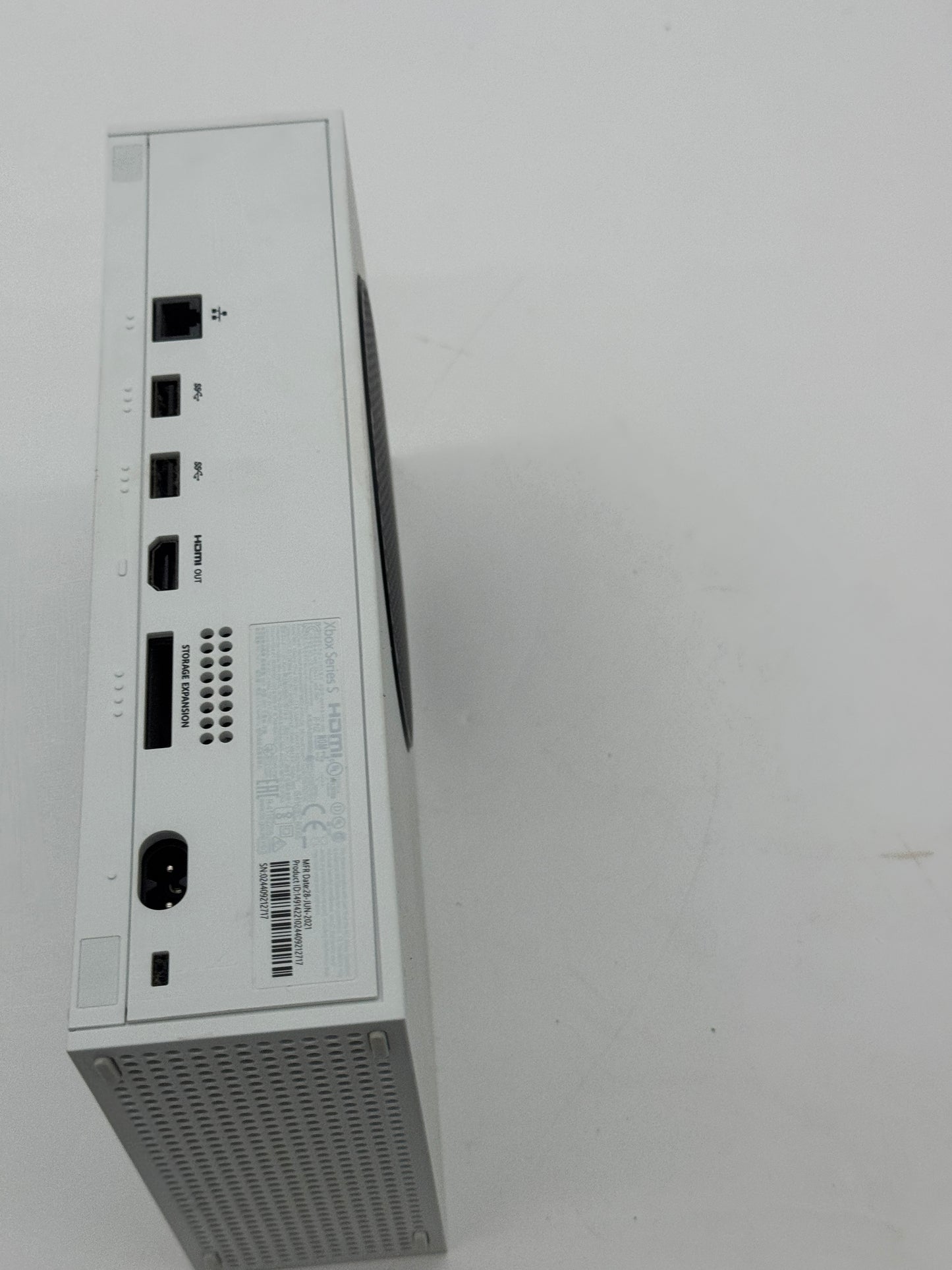 Microsoft Xbox Series S (1883) 1TB White System Console - Excellent Condition