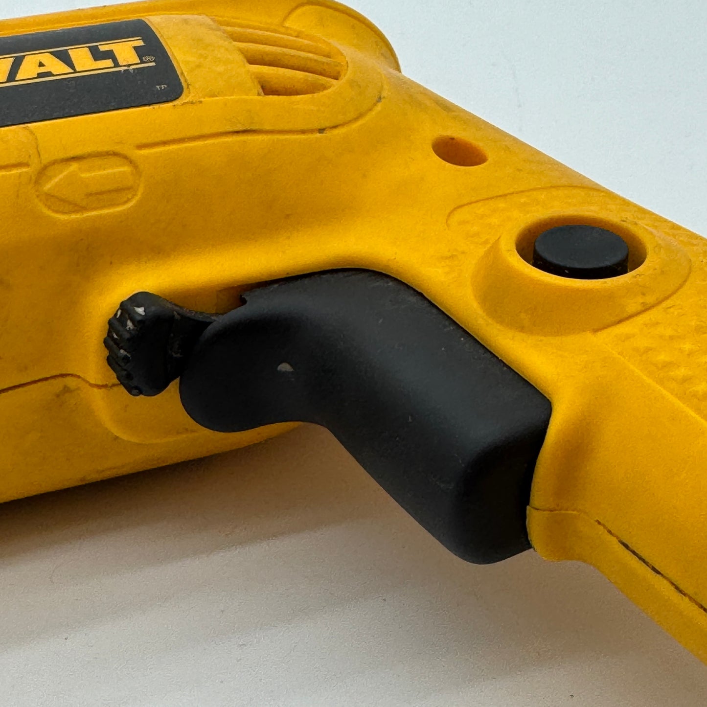 DeWalt DWE1014 3/8" Corded Rotary Drill 7A 115v - Used, Yellow