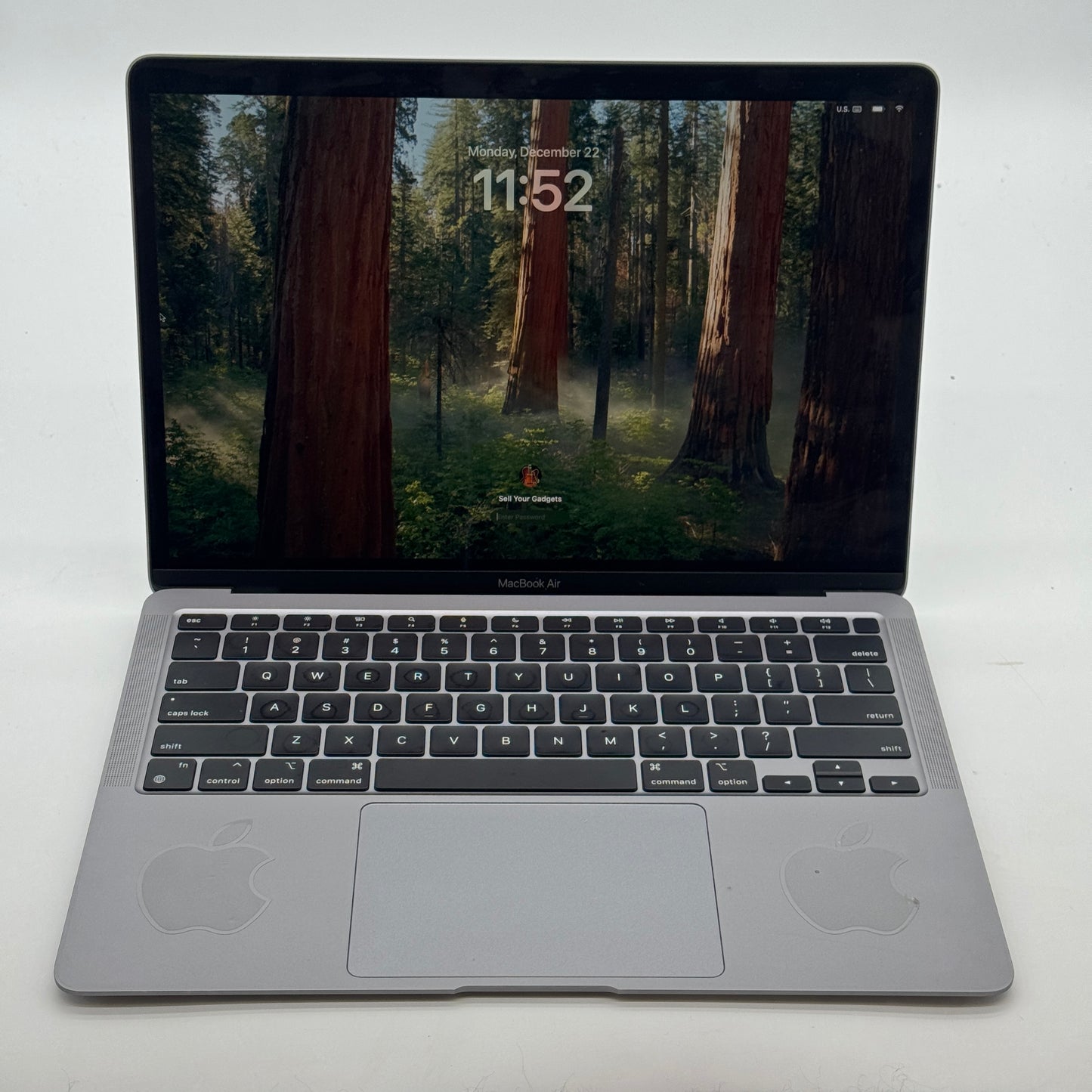 Apple MacBook Air 13" M1 A2337 2020 256GB 8GB RAM Space Gray