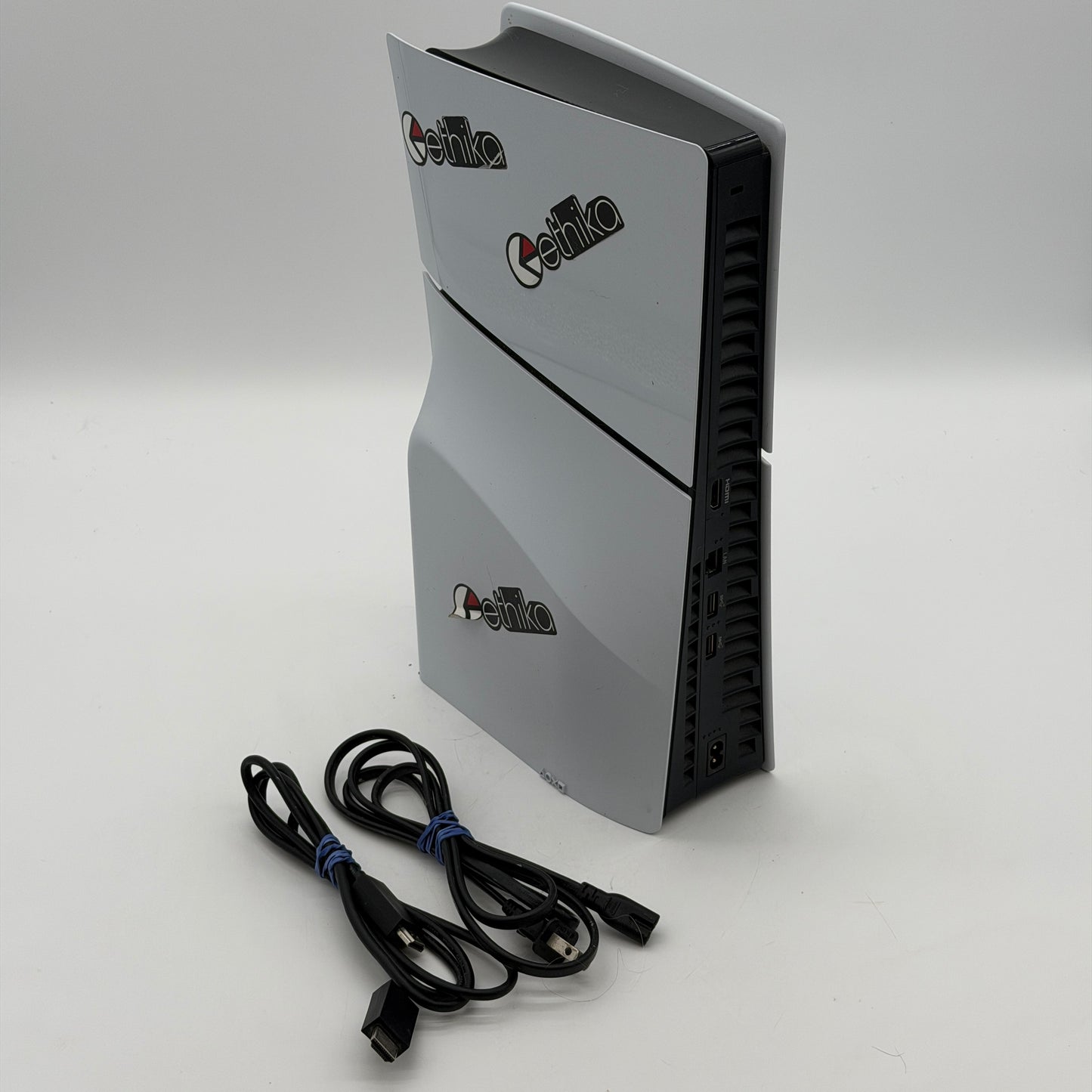 Sony PS5 Slim Blu-Ray Edition 1TB Video Game Console - White 225236